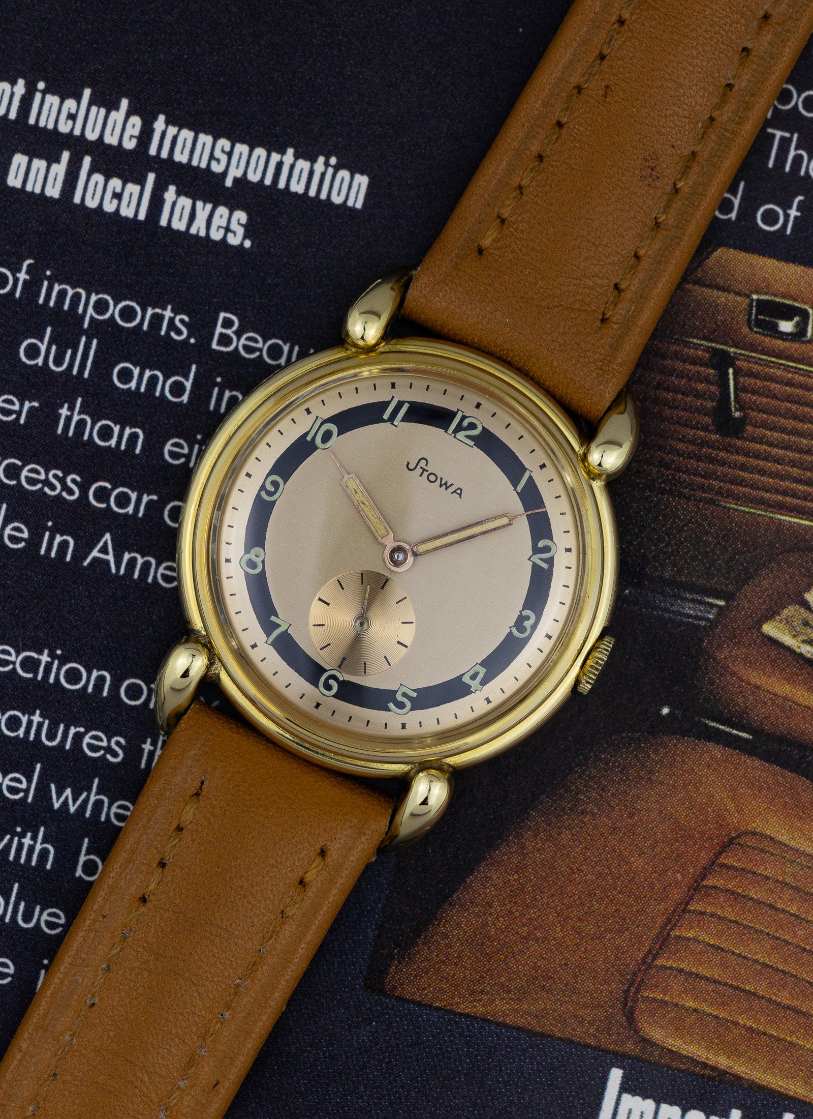 1950s Stowa NOS