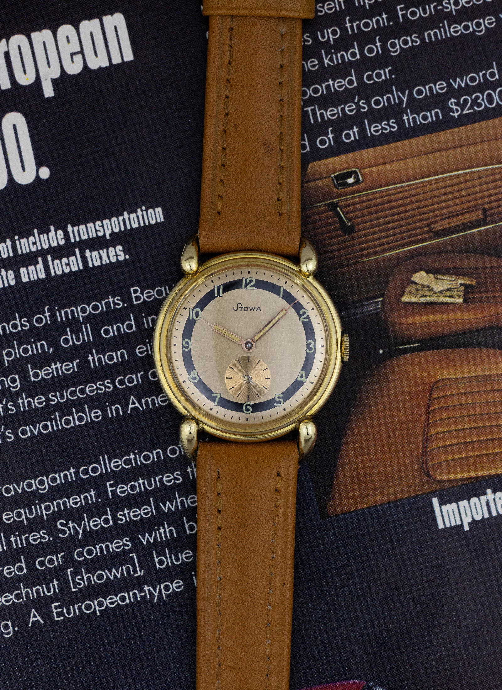 1950s Stowa NOS