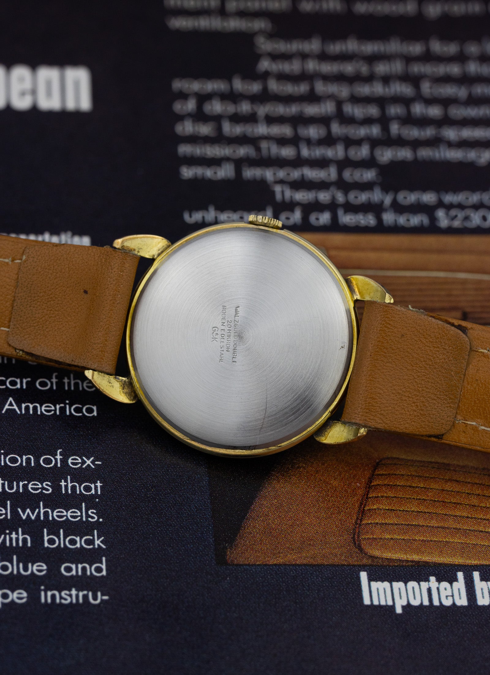 1950s Stowa NOS