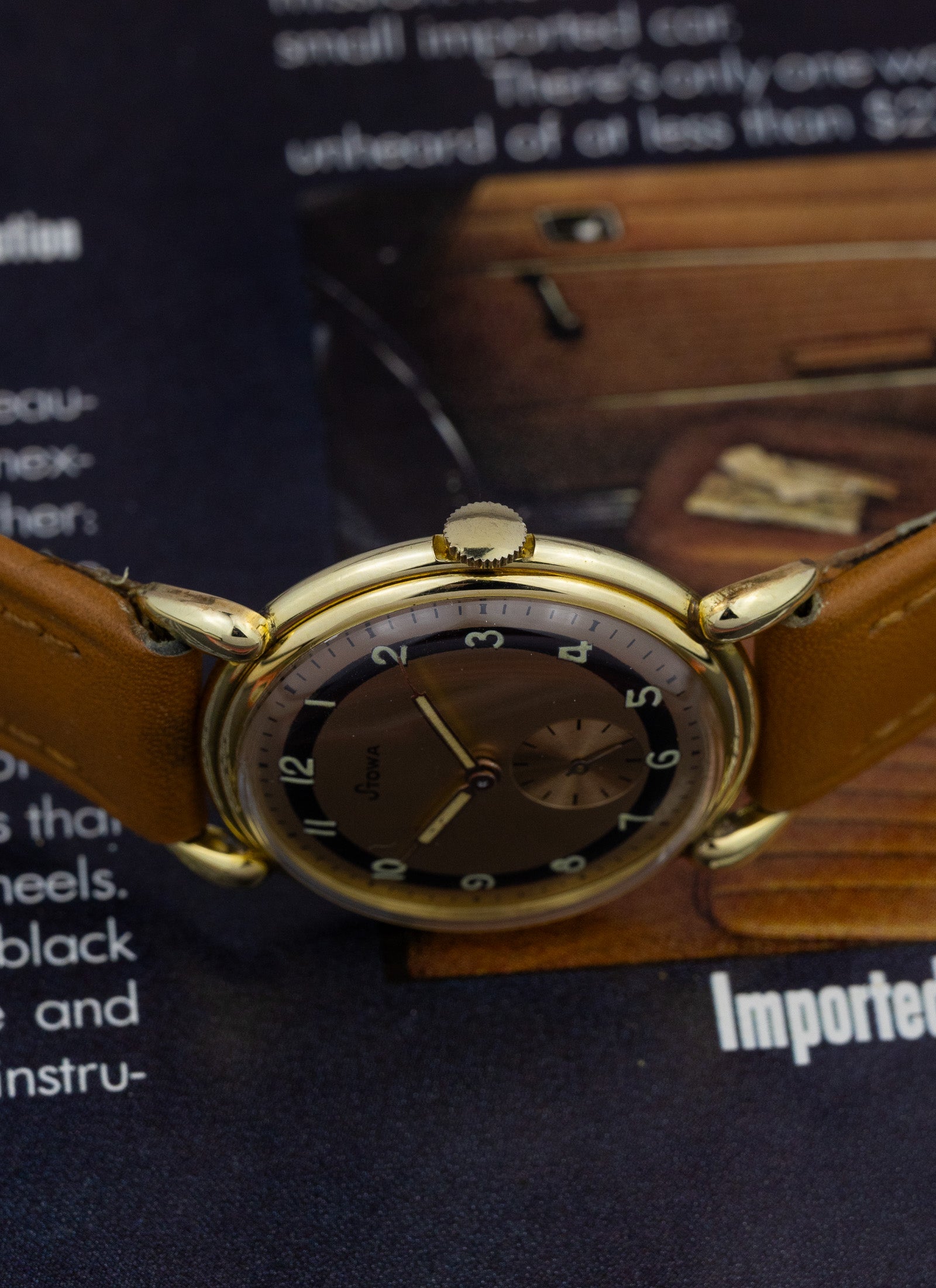 1950s Stowa NOS