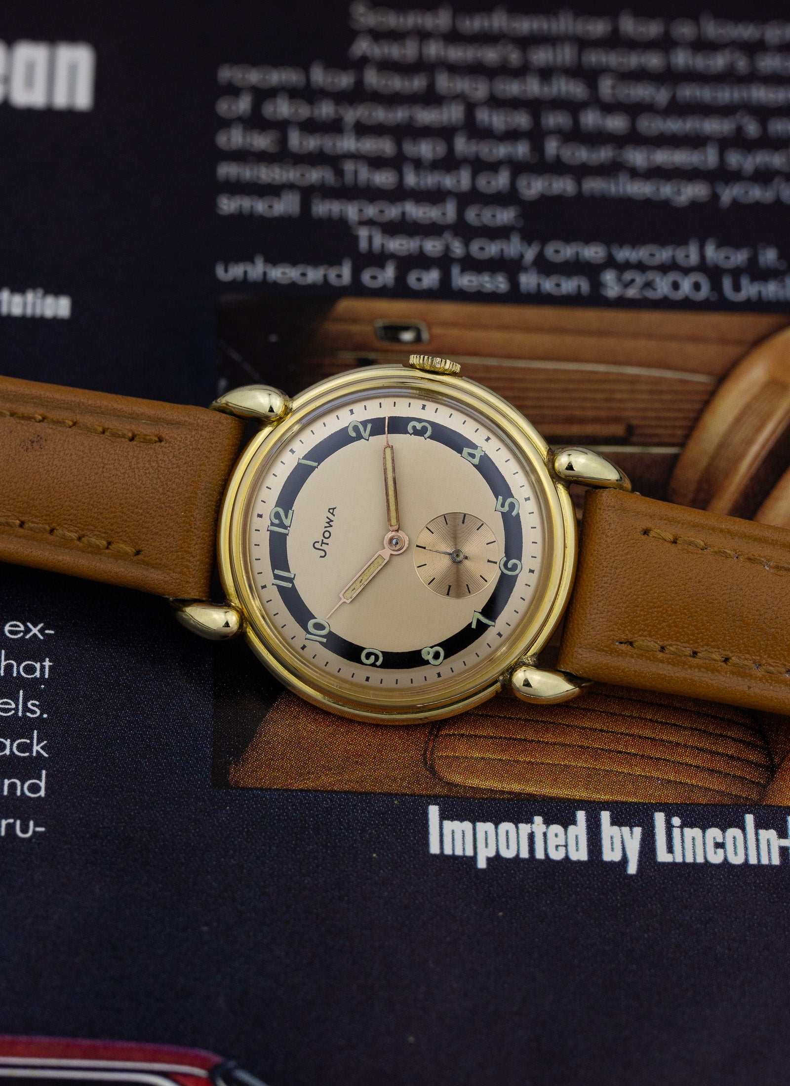 1950s Stowa NOS