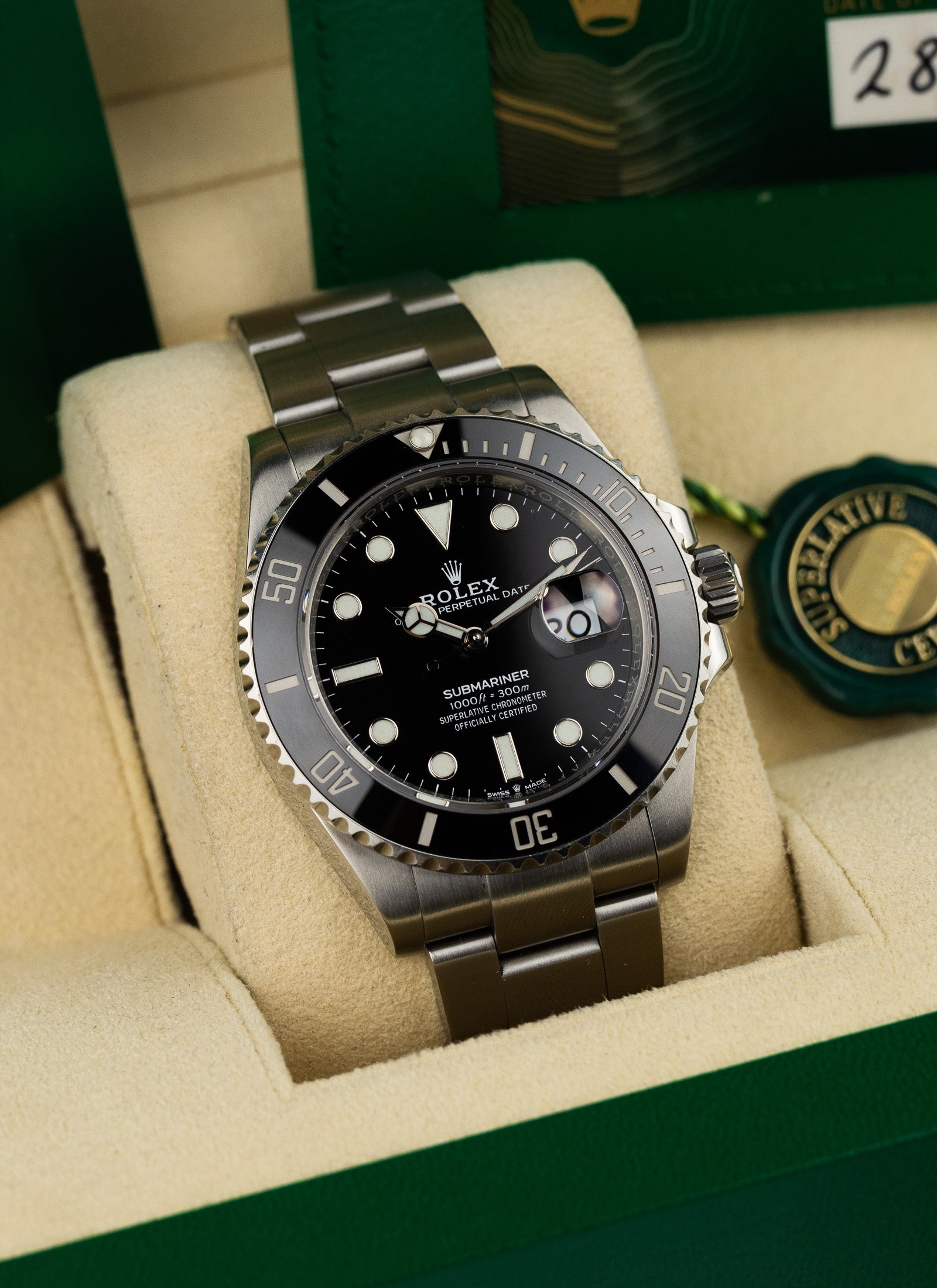 2022 Rolex Submariner Date 126610LN Full Set