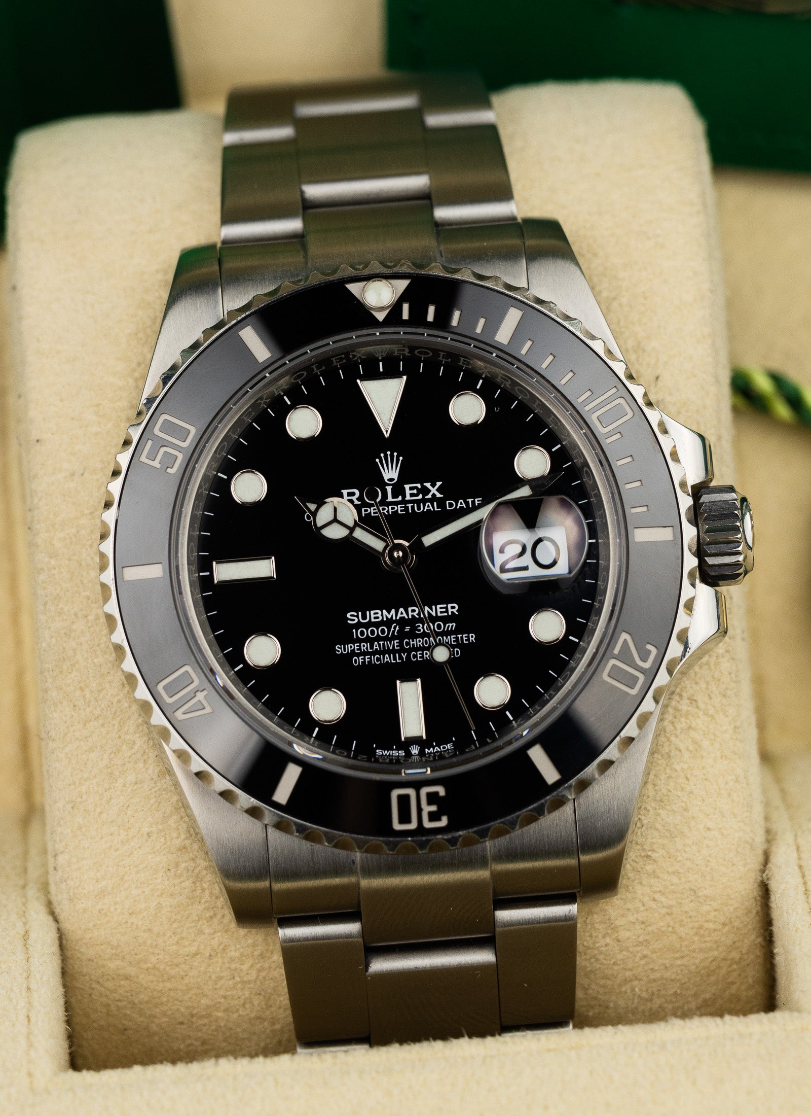2022 Rolex Submariner Date 126610LN Full Set