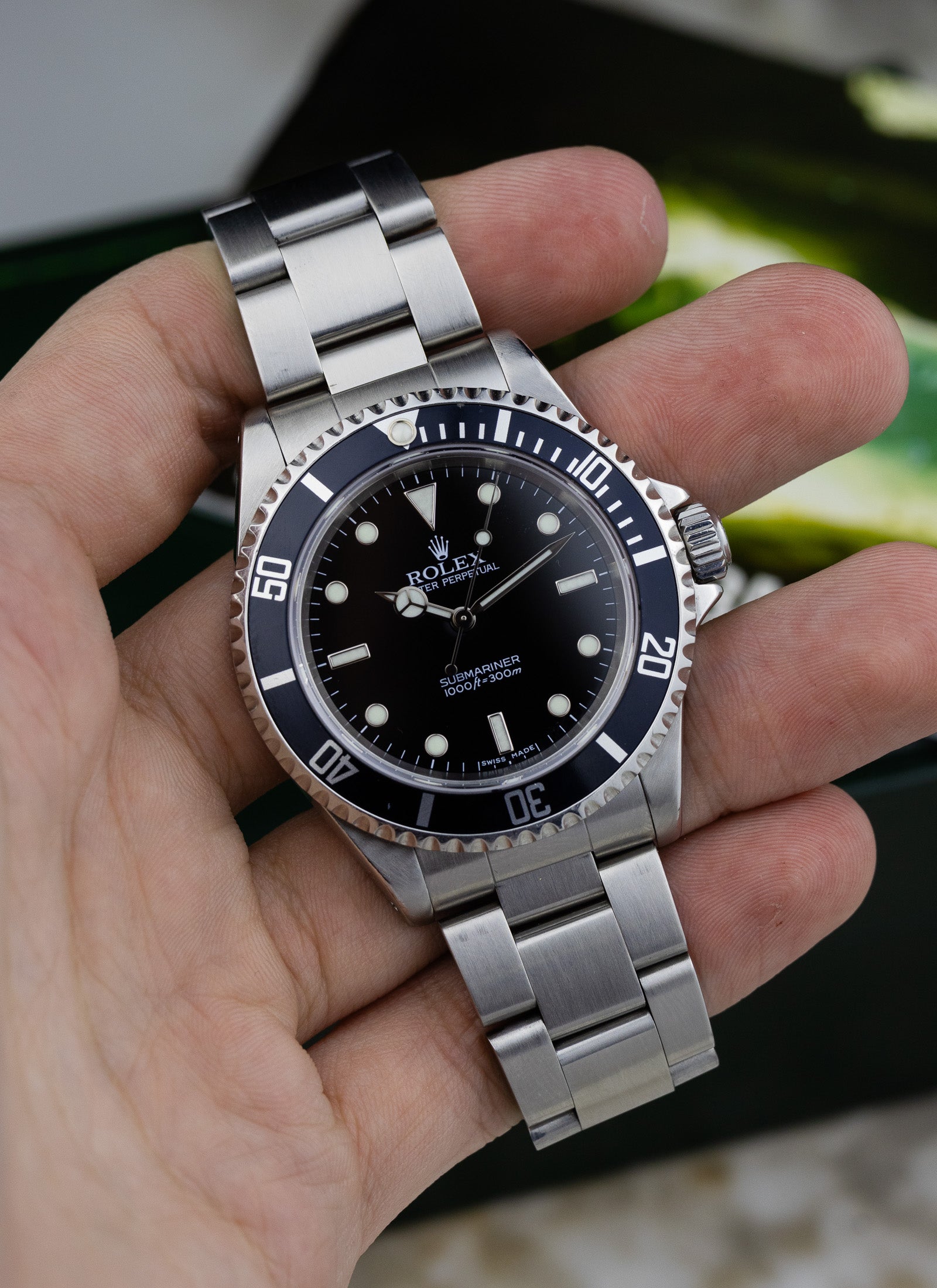 2005/2006 Rolex Submariner No Date 14060M Box
