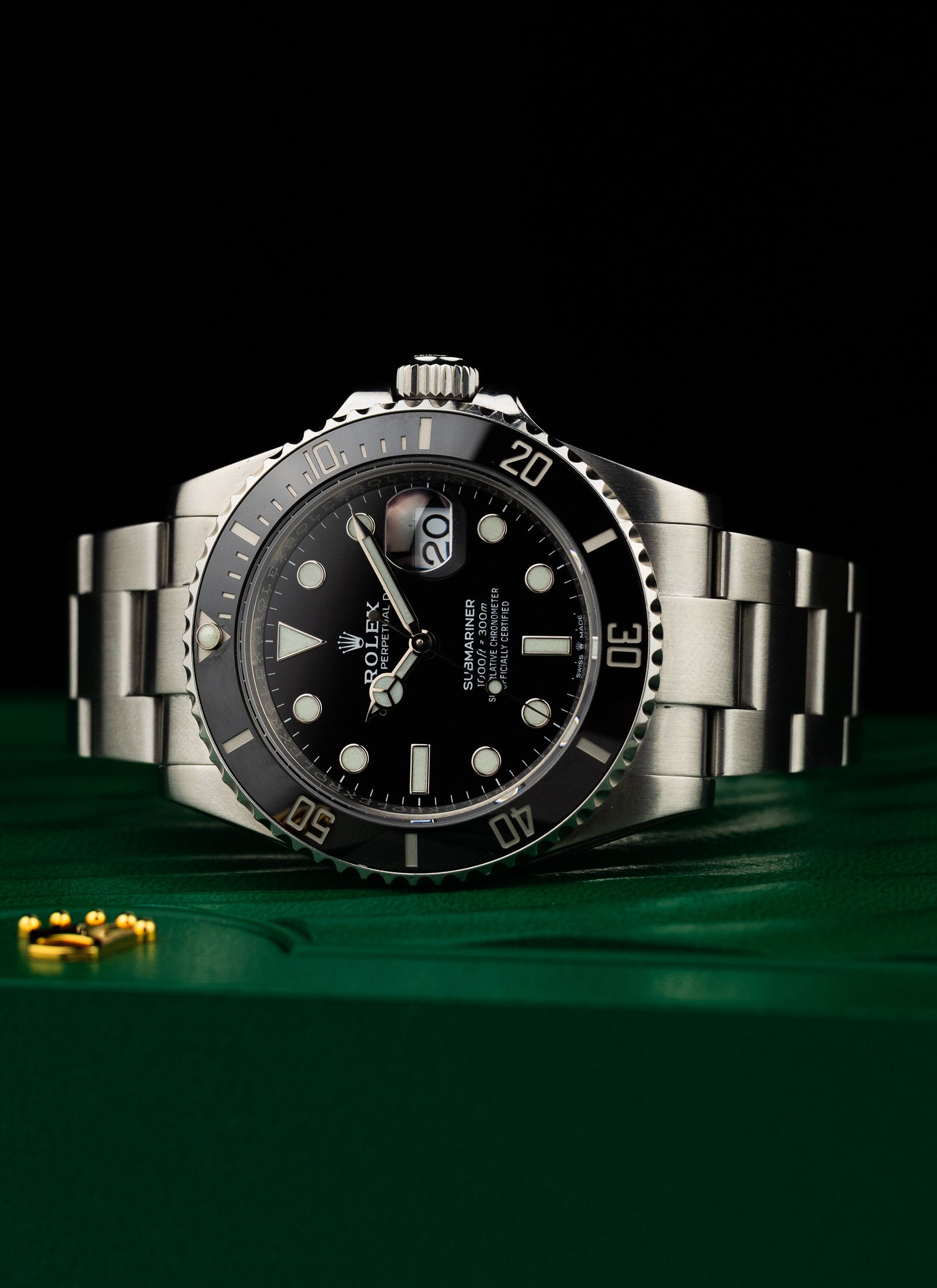 2022 Rolex Submariner Date 126610LN Full Set