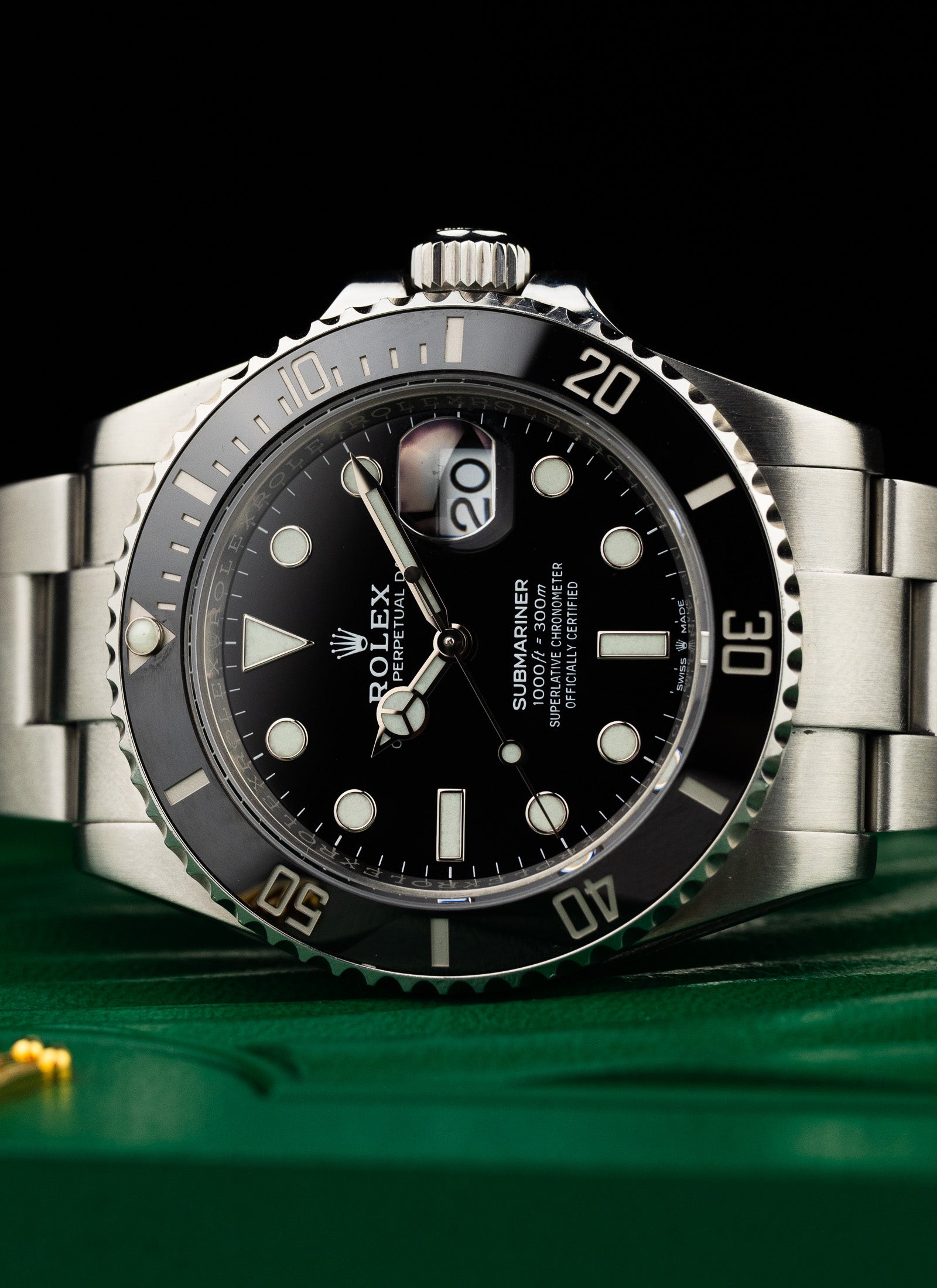 2022 Rolex Submariner Date 126610LN Full Set