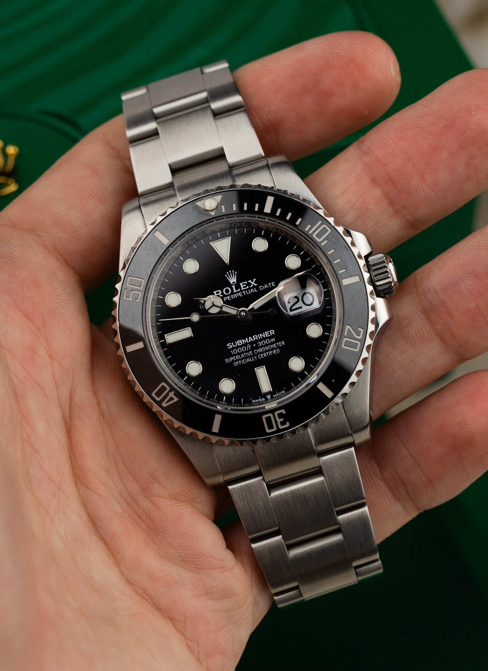 2022 Rolex Submariner Date 126610LN Full Set