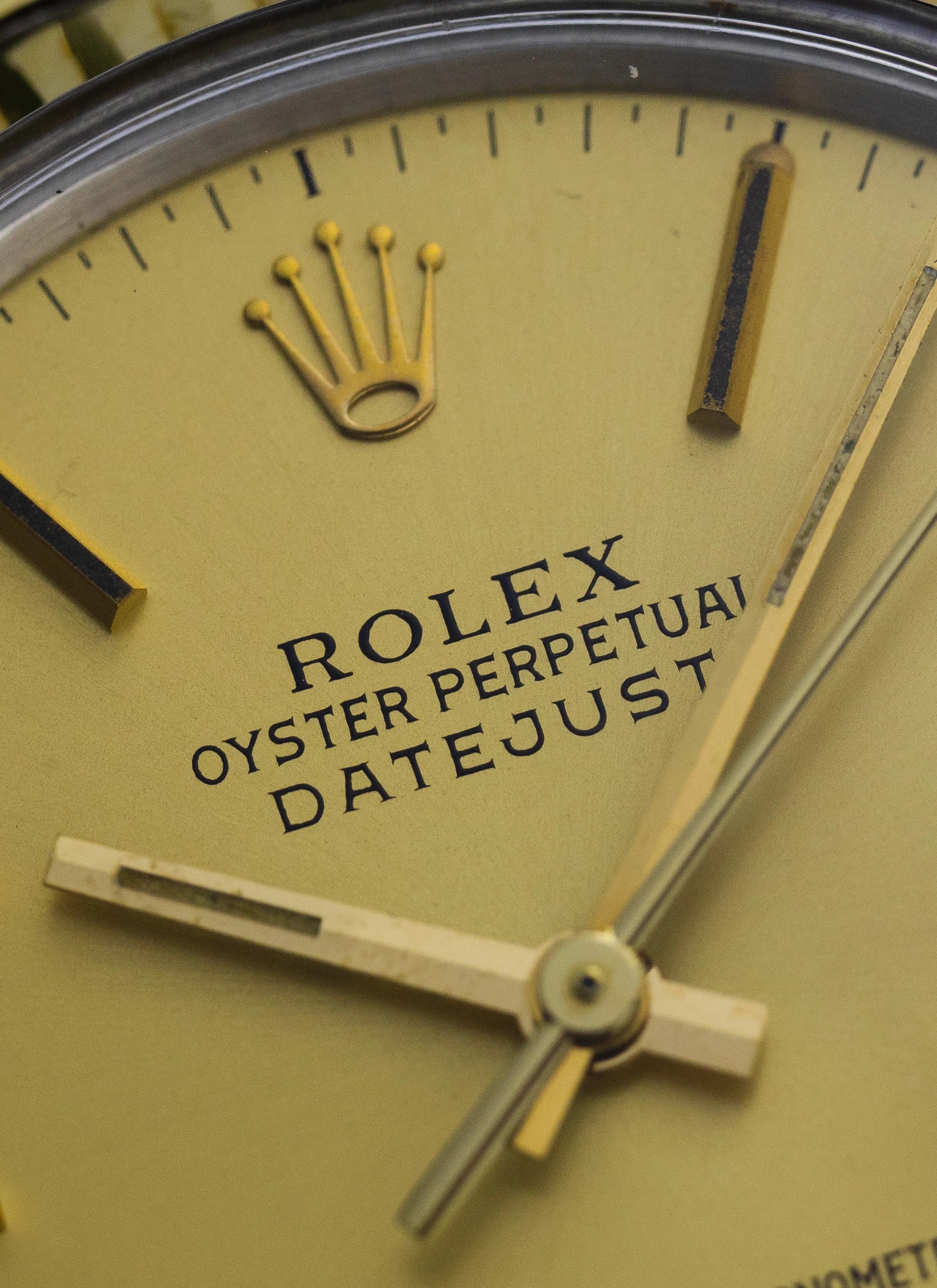 1977 Rolex Datejust Champagne 16013 Box