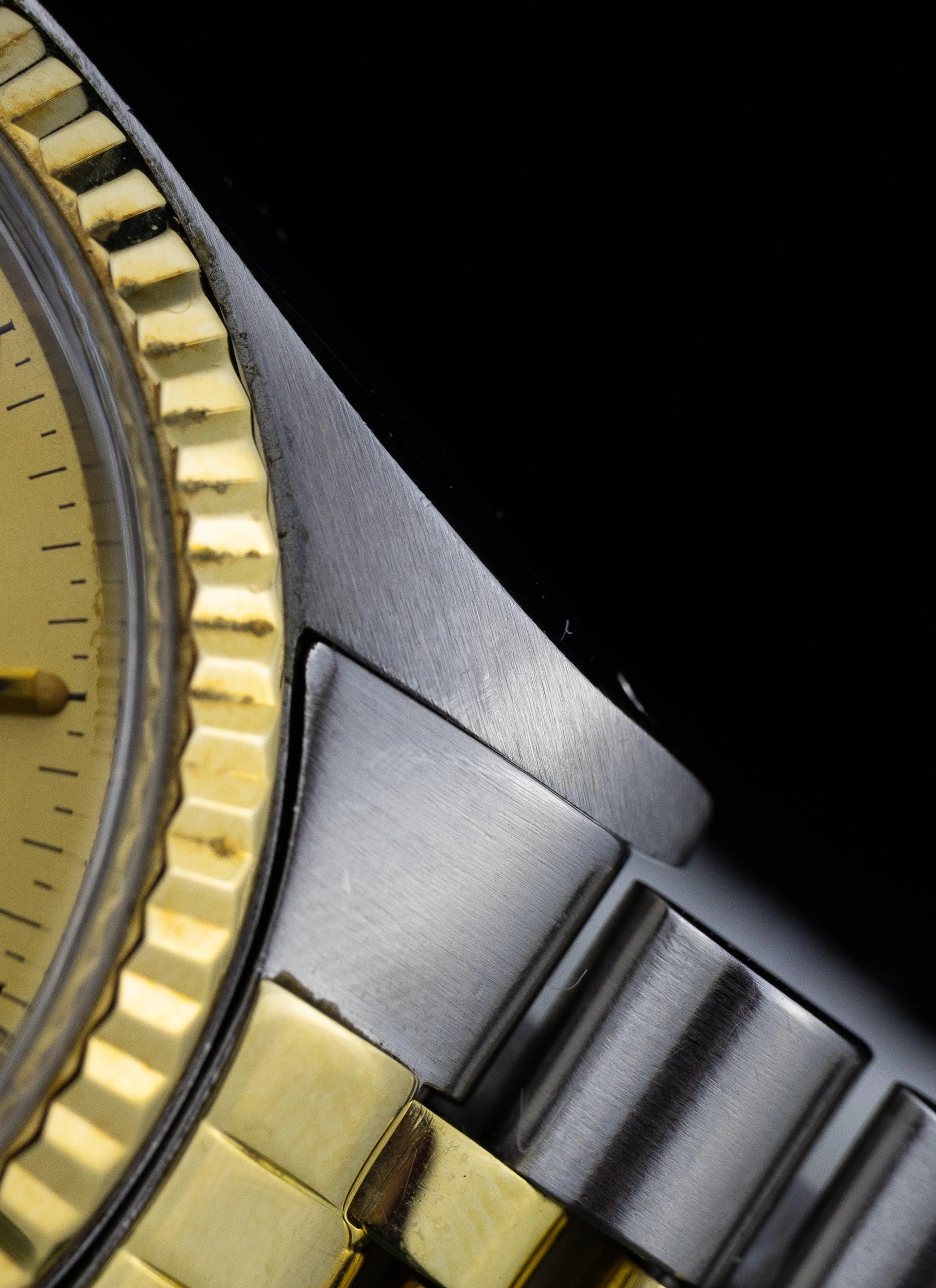 1977 Rolex Datejust Champagne 16013 Box