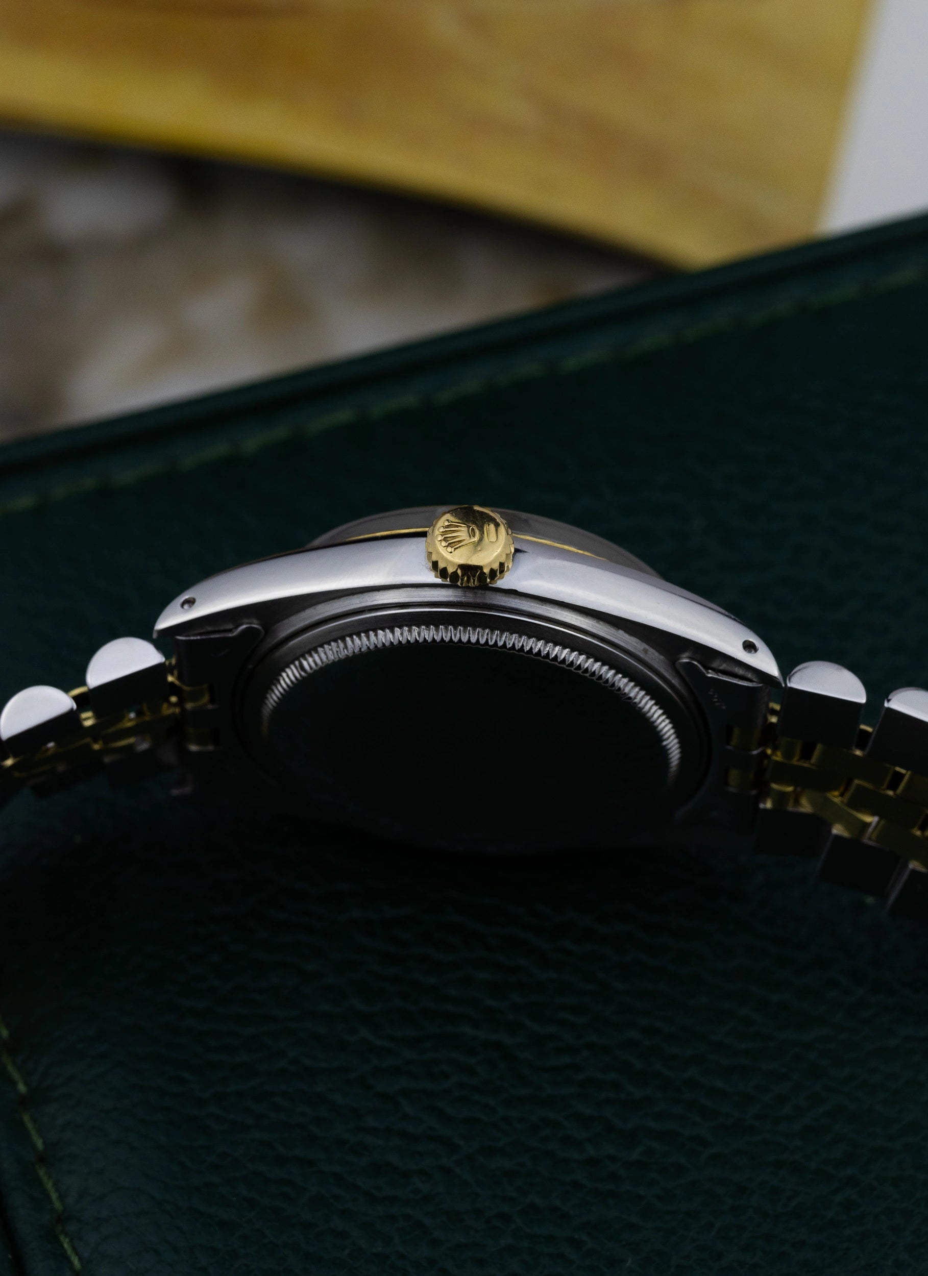 1977 Rolex Datejust Champagne 16013 Box