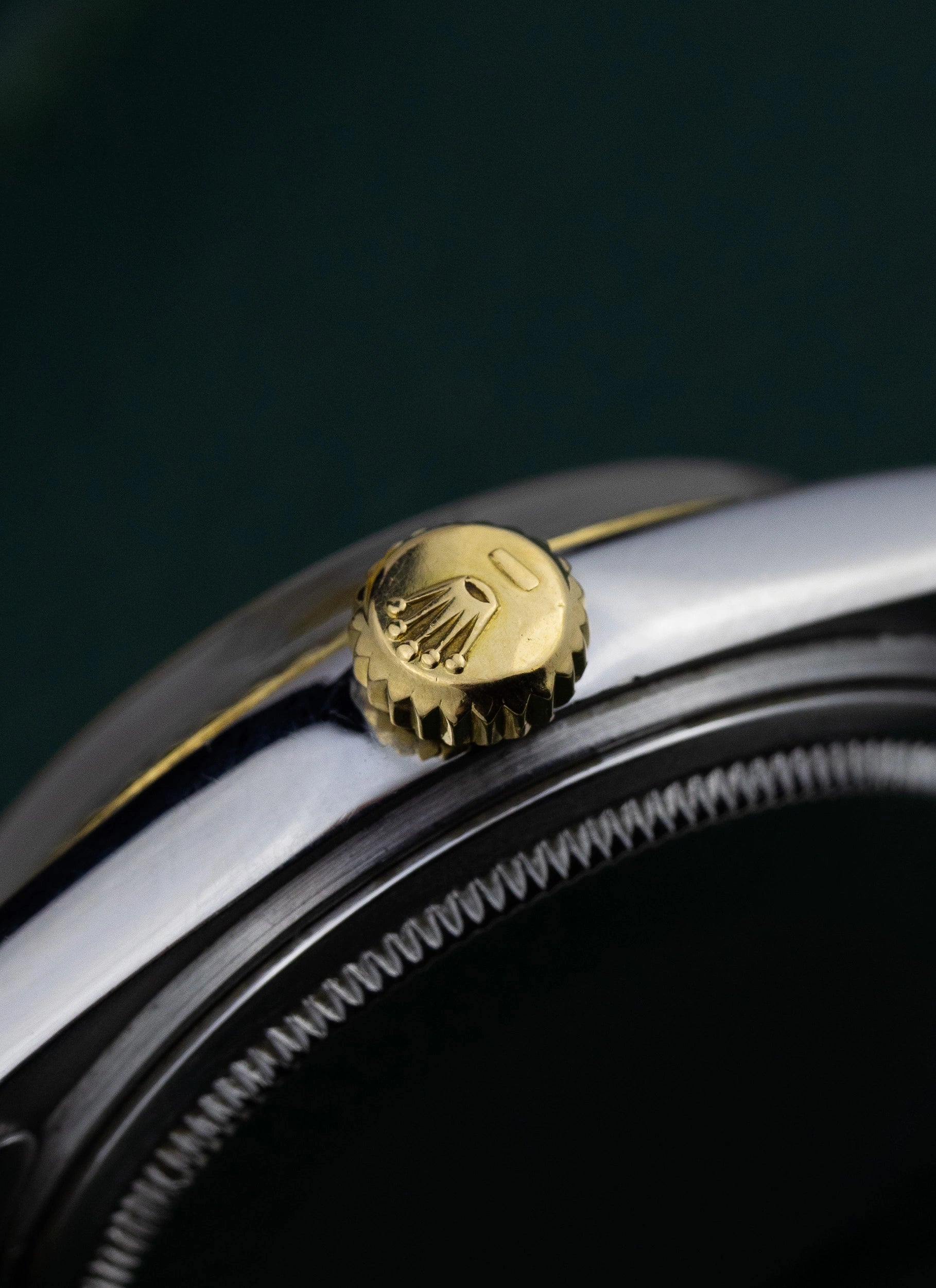 1977 Rolex Datejust Champagne 16013 Box