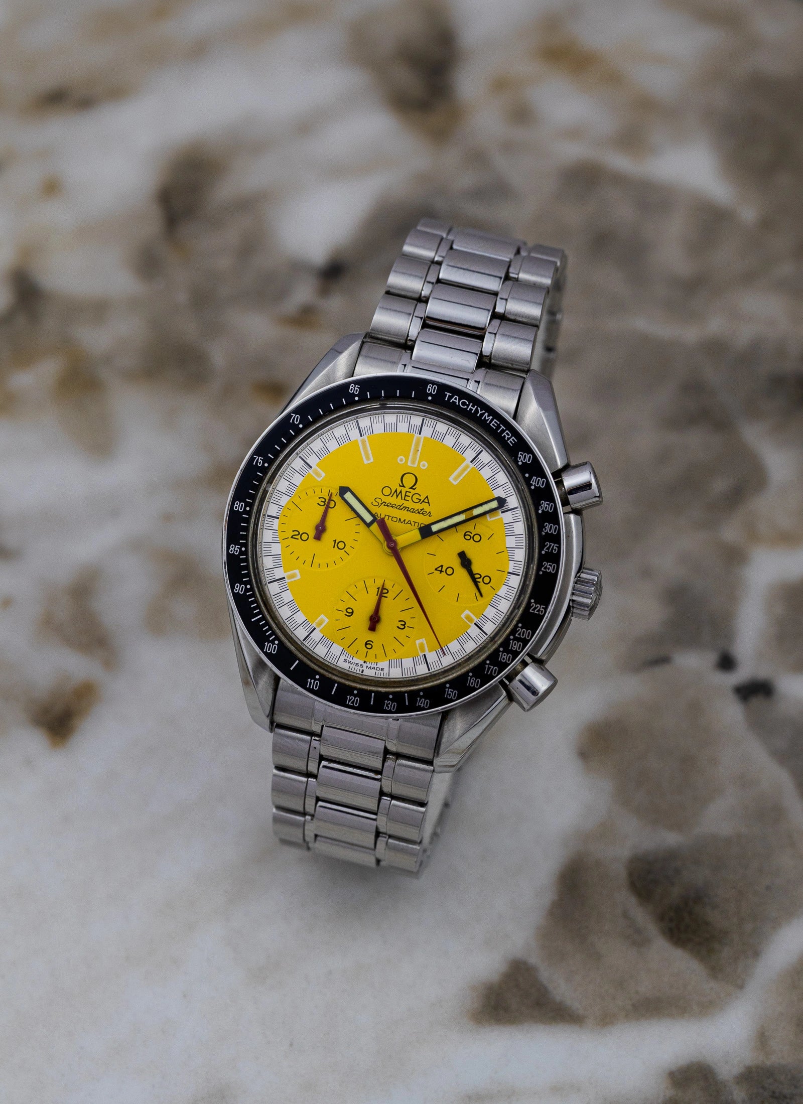 1995 Omega Speedmaster Schumacher 3510.12.00 Full Set