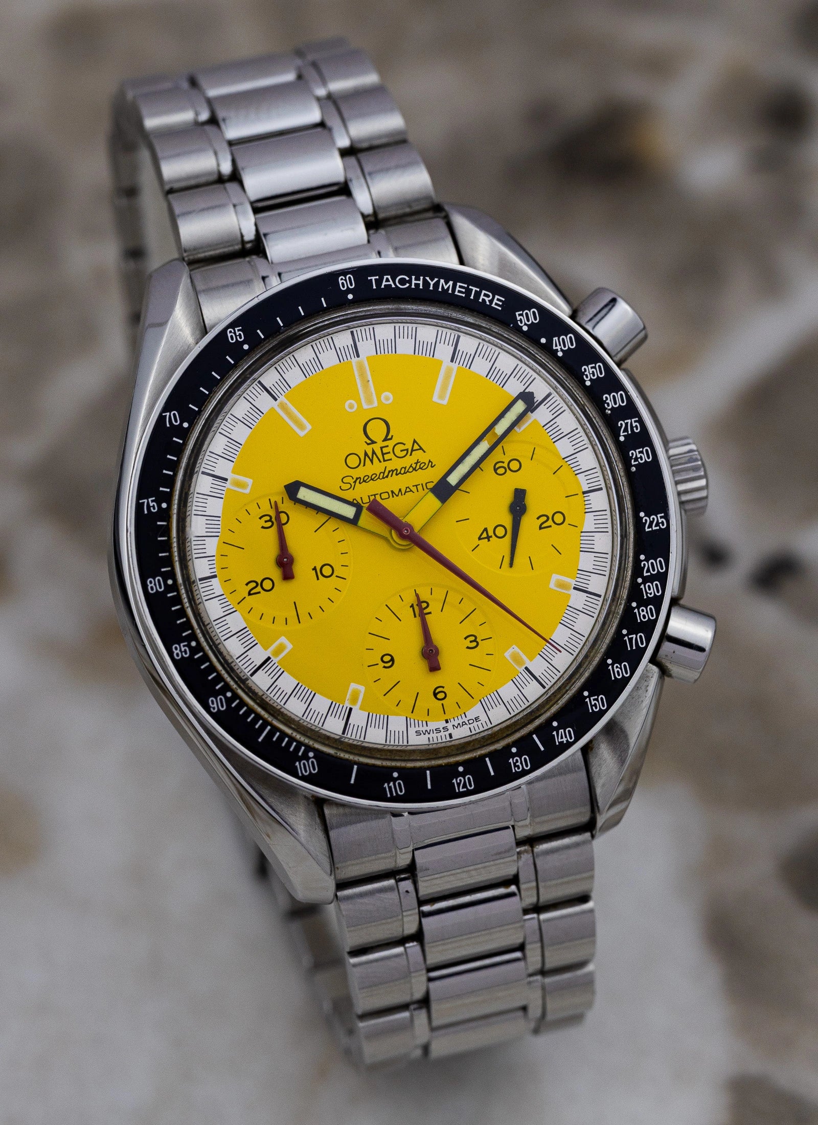 1995 Omega Speedmaster Schumacher 3510.12.00 Full Set
