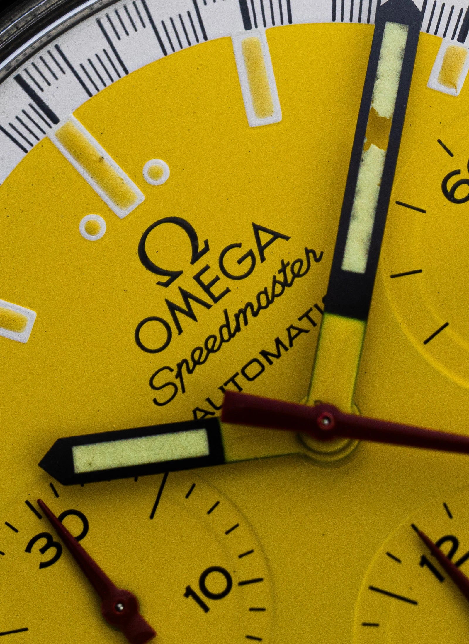 1995 Omega Speedmaster Schumacher 3510.12.00 Full Set