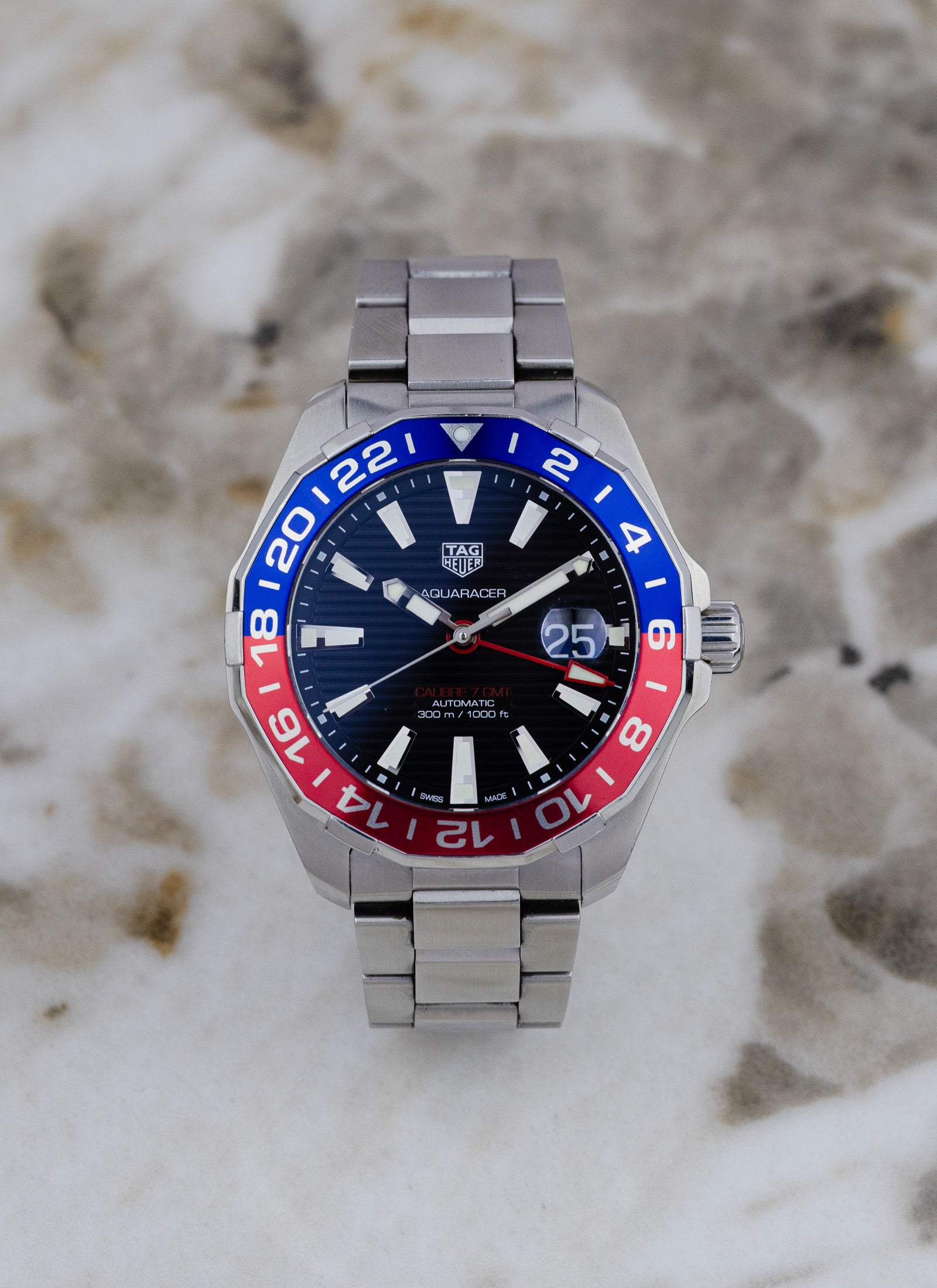 2018 Tag Heuer Aquaracer GMT 300M WAY201F.BA0927