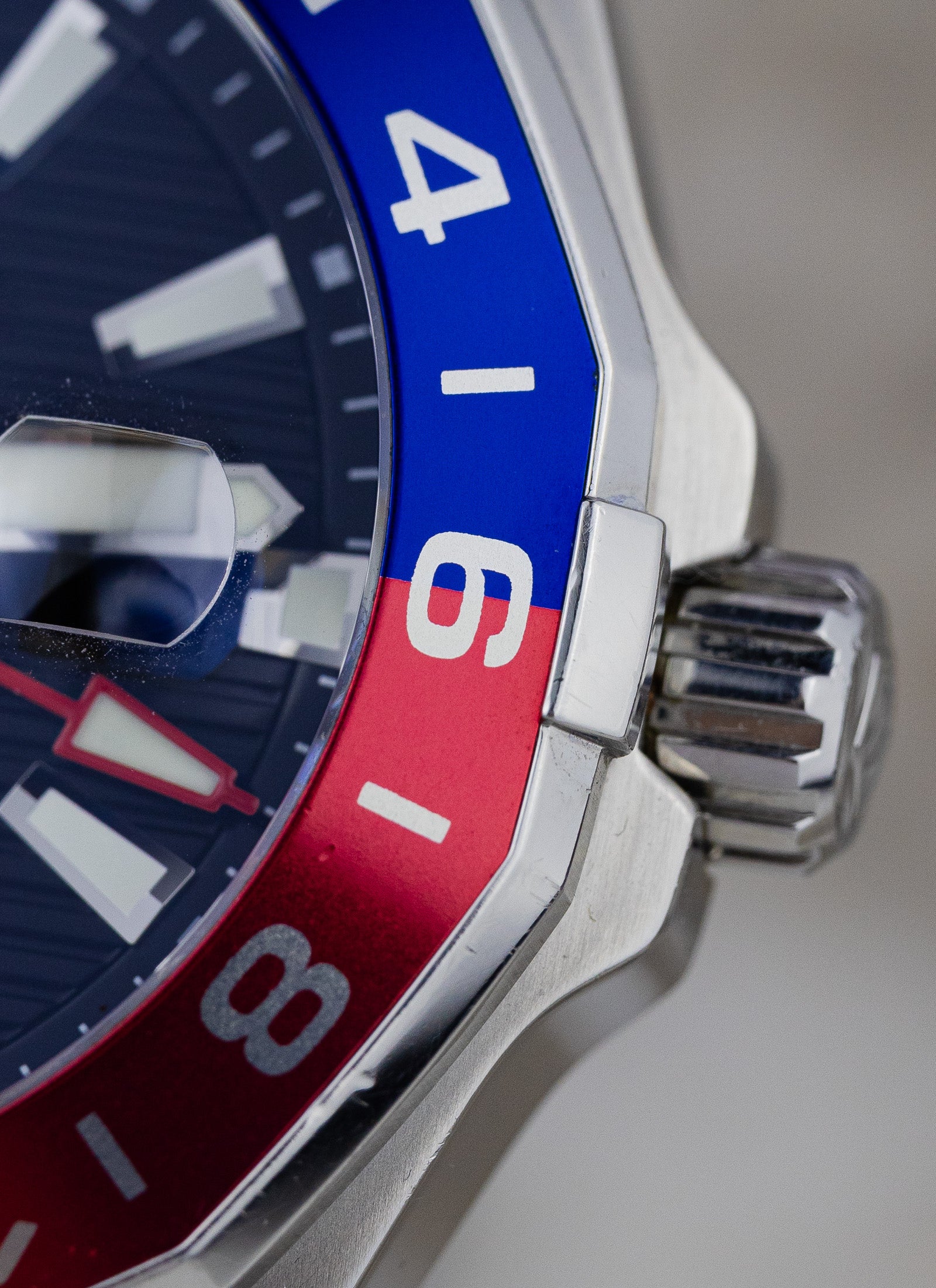 2018 Tag Heuer Aquaracer GMT 300M WAY201F.BA0927