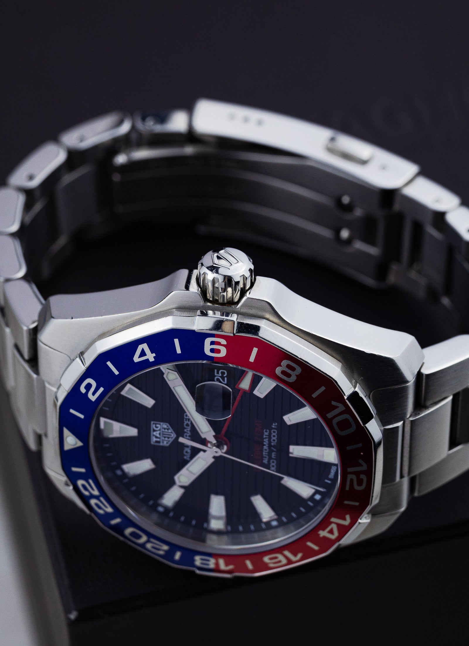 2018 Tag Heuer Aquaracer GMT 300M WAY201F.BA0927