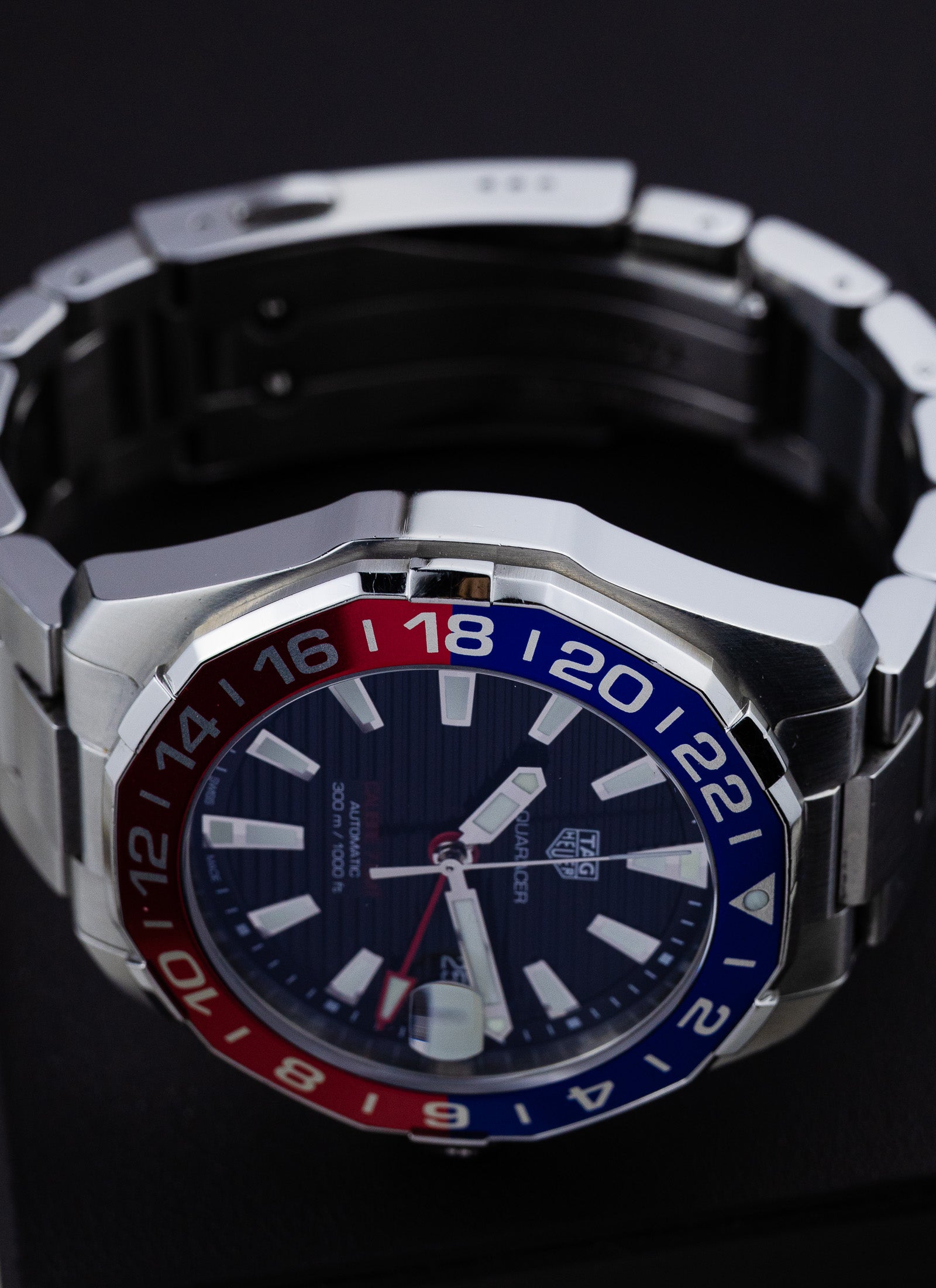 2018 Tag Heuer Aquaracer GMT 300M WAY201F.BA0927
