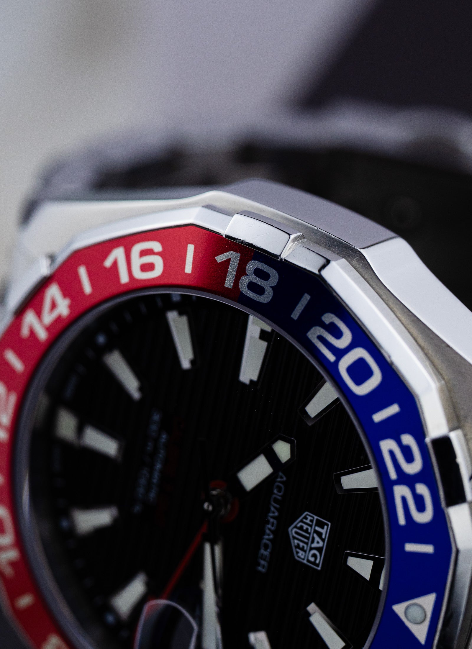 2018 Tag Heuer Aquaracer GMT 300M WAY201F.BA0927