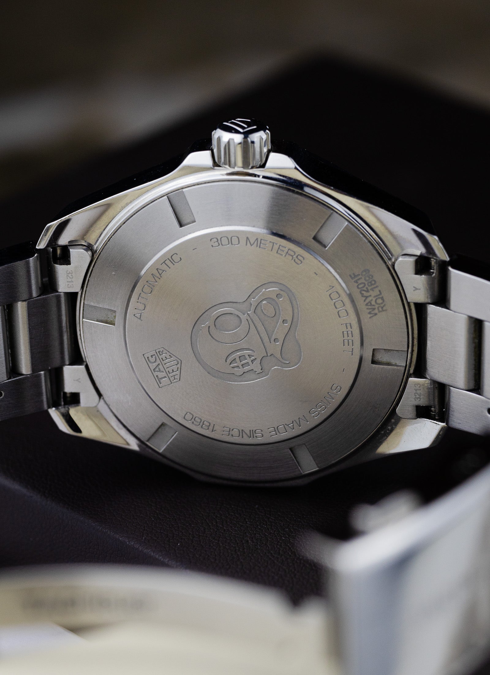 2018 Tag Heuer Aquaracer GMT 300M WAY201F.BA0927