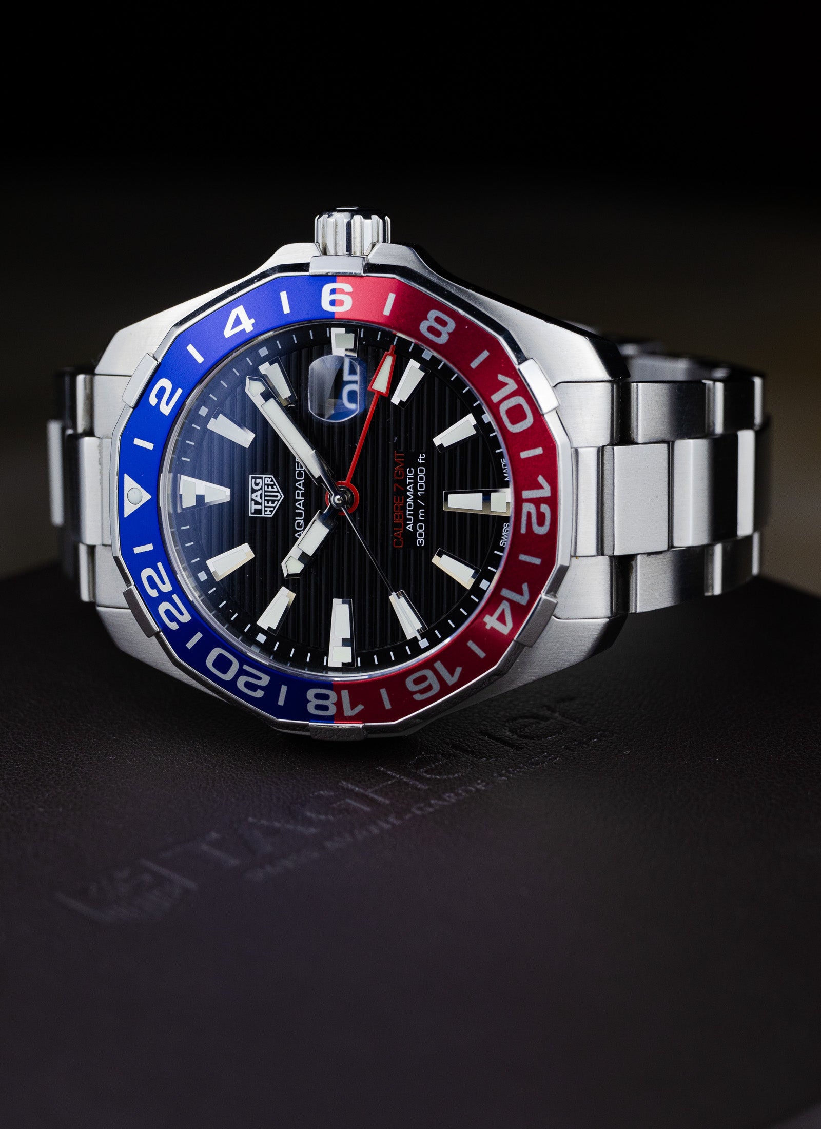 2018 Tag Heuer Aquaracer GMT 300M WAY201F.BA0927
