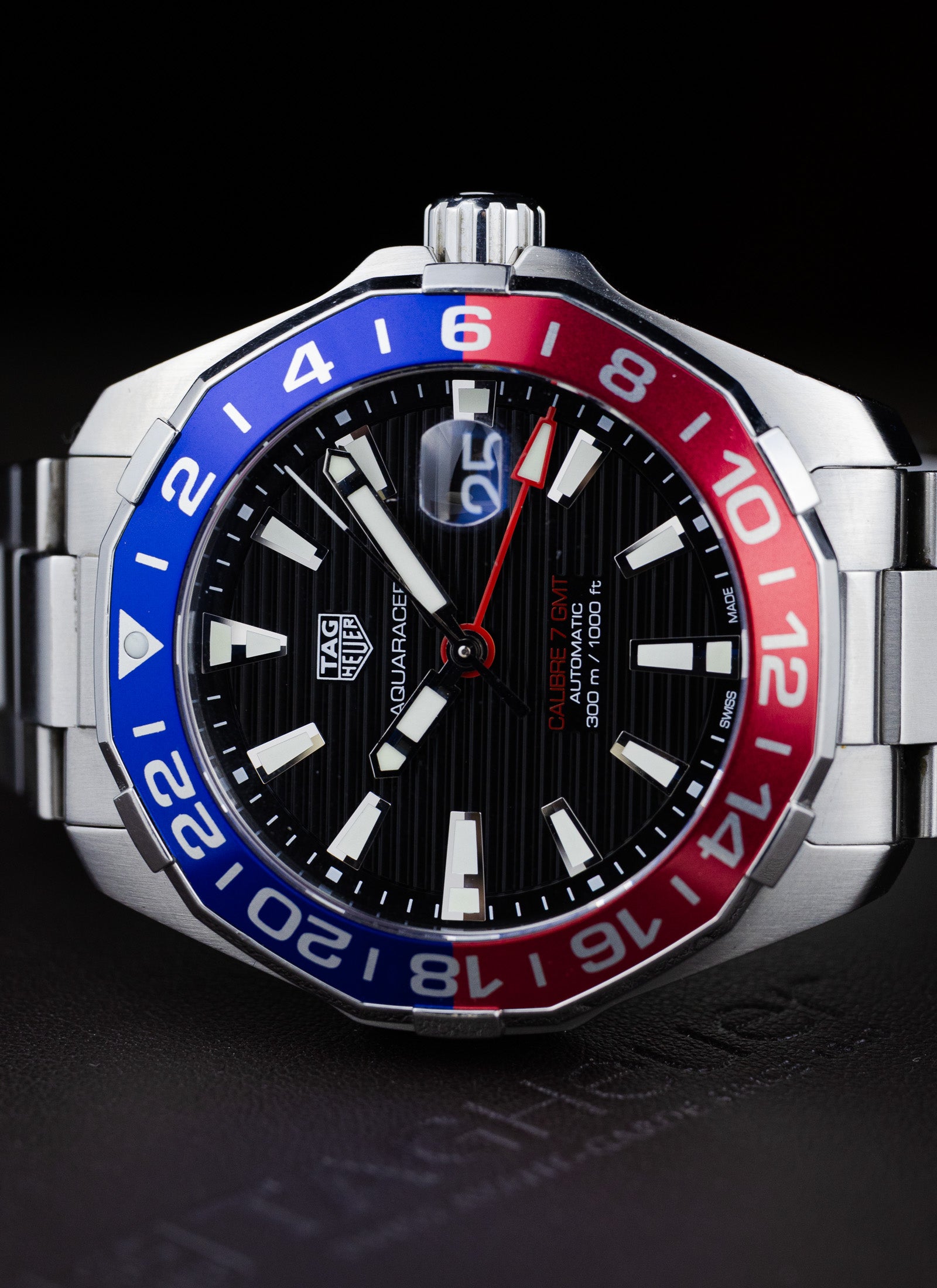 2018 Tag Heuer Aquaracer GMT 300M WAY201F.BA0927