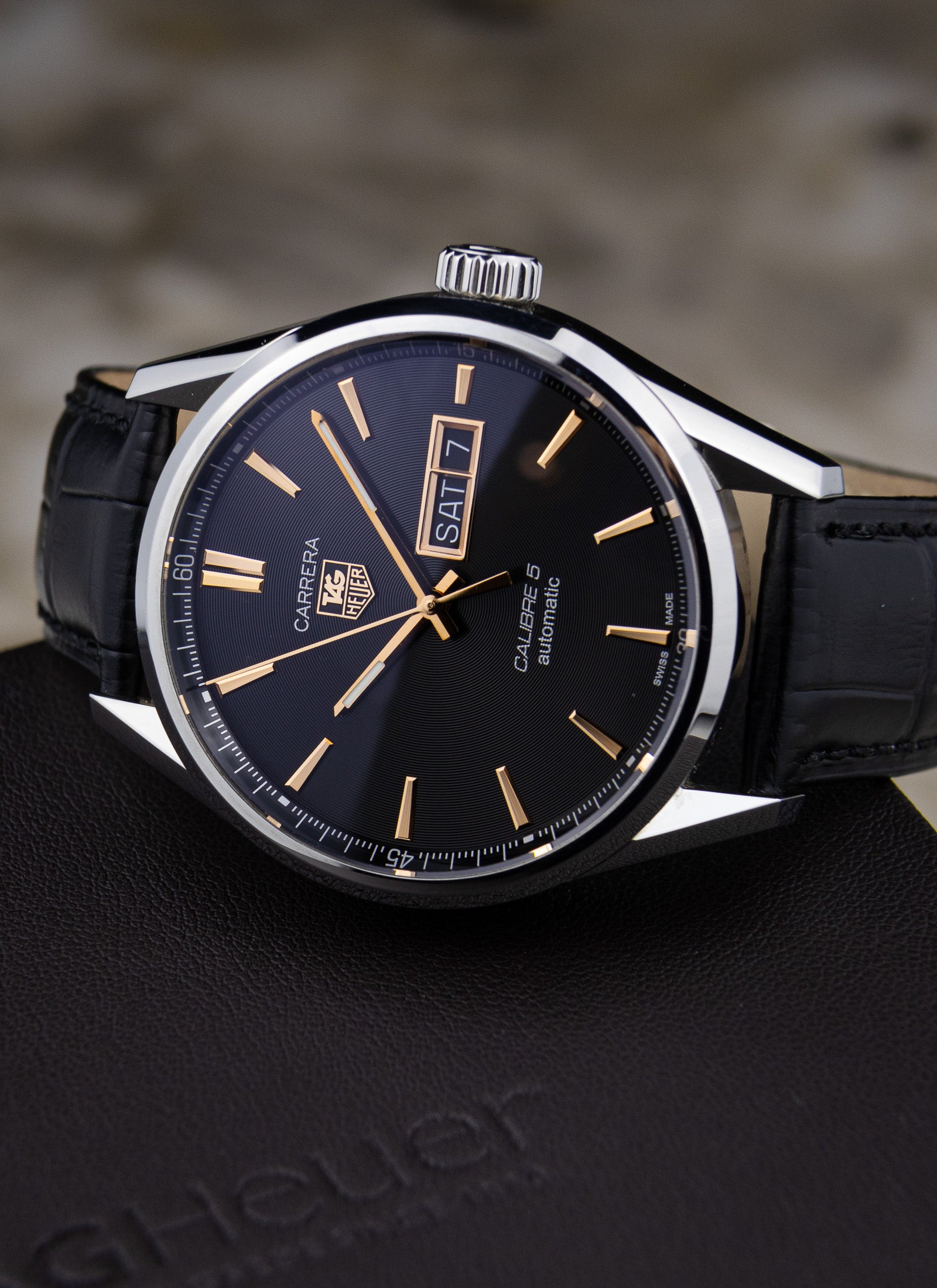 2017 Tag Heuer Carrera Fullset WAR201.BA0723