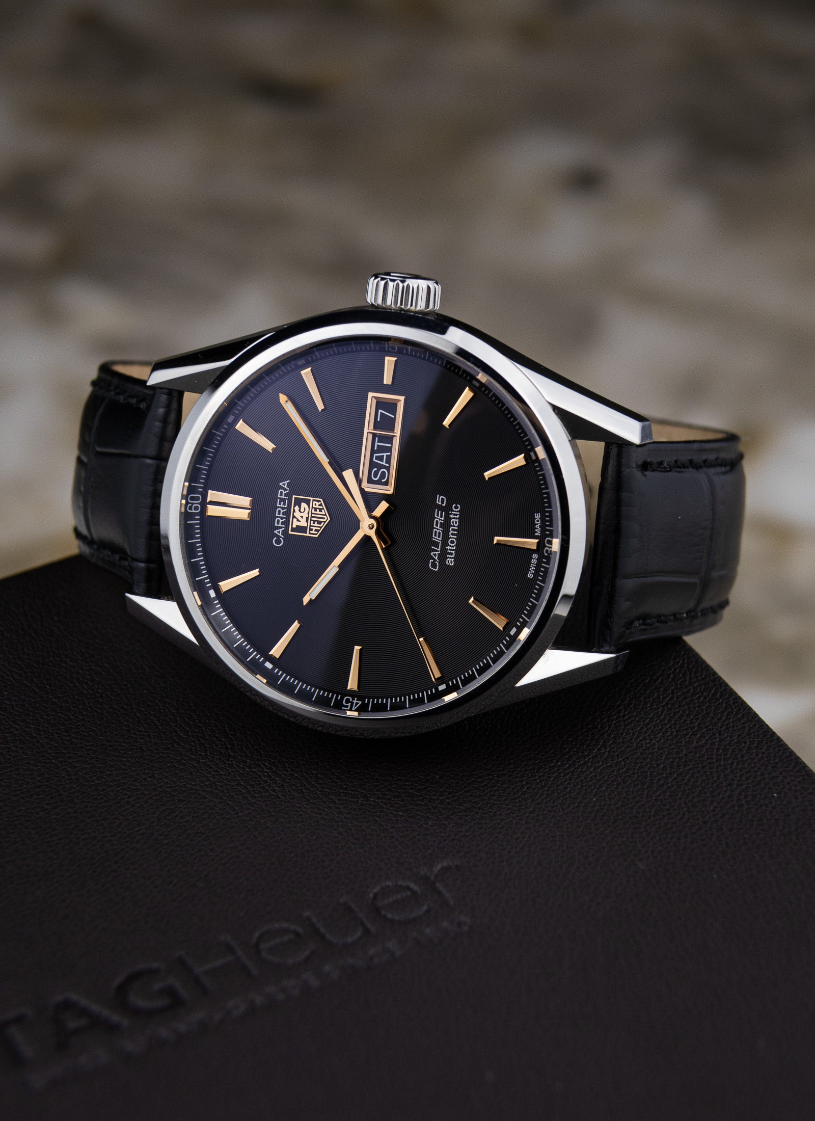 2017 Tag Heuer Carrera Fullset WAR201.BA0723