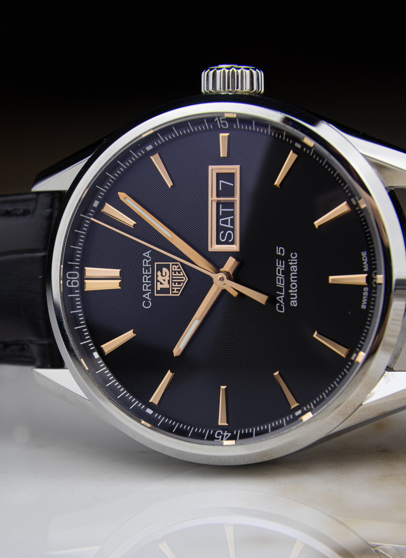2017 Tag Heuer Carrera Fullset WAR201.BA0723