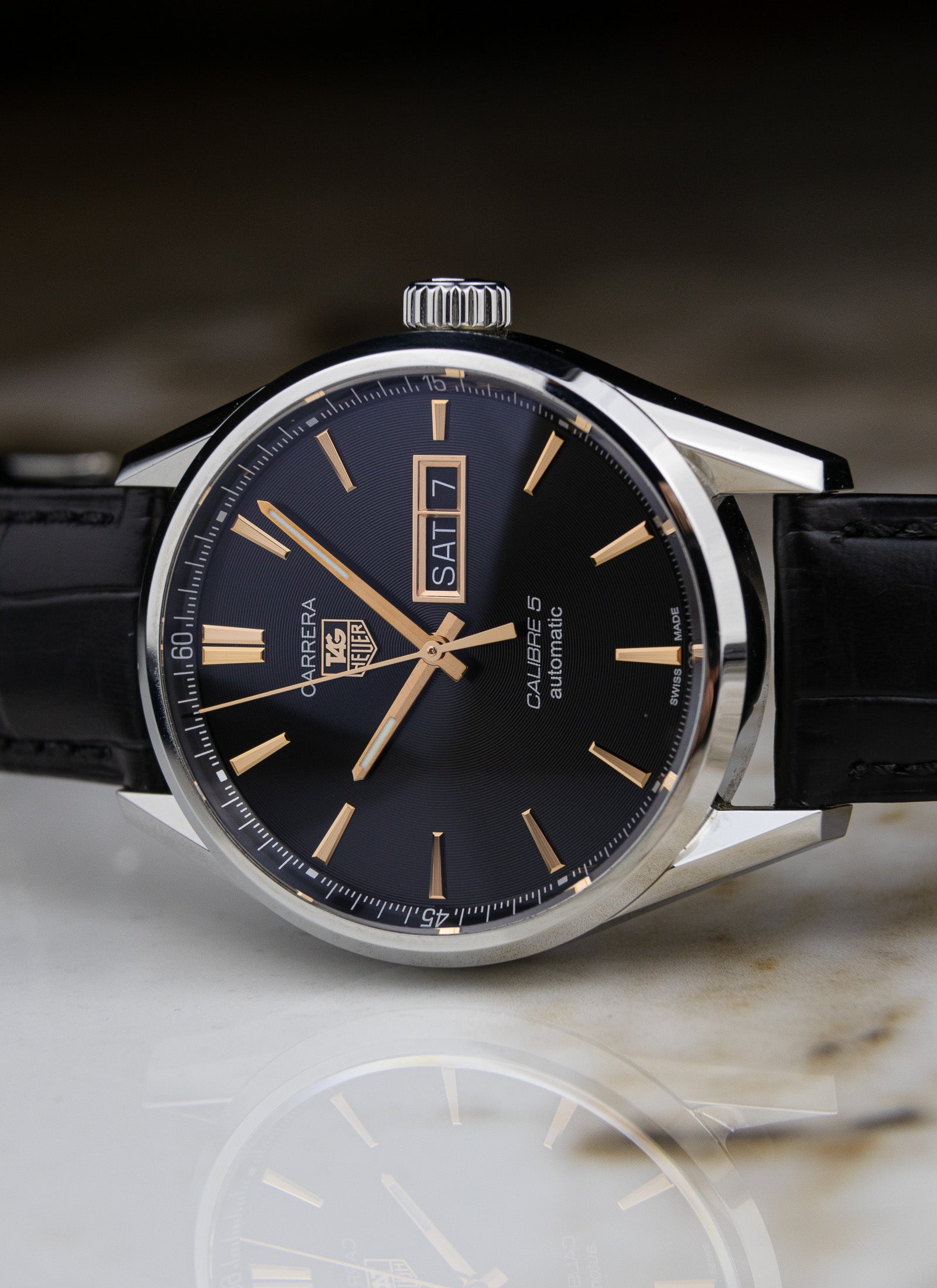 2017 Tag Heuer Carrera Fullset WAR201.BA0723