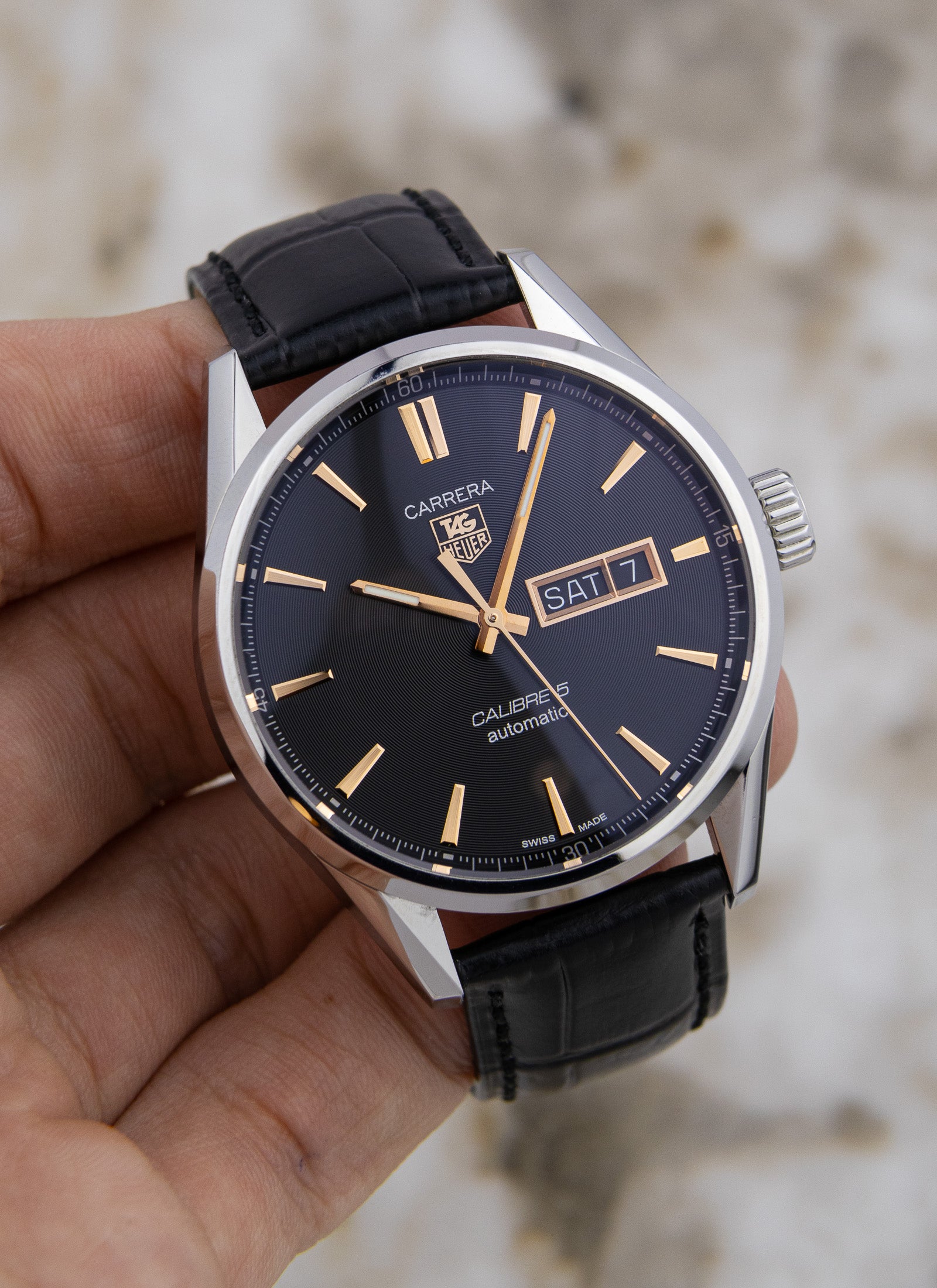 2017 Tag Heuer Carrera Fullset WAR201.BA0723