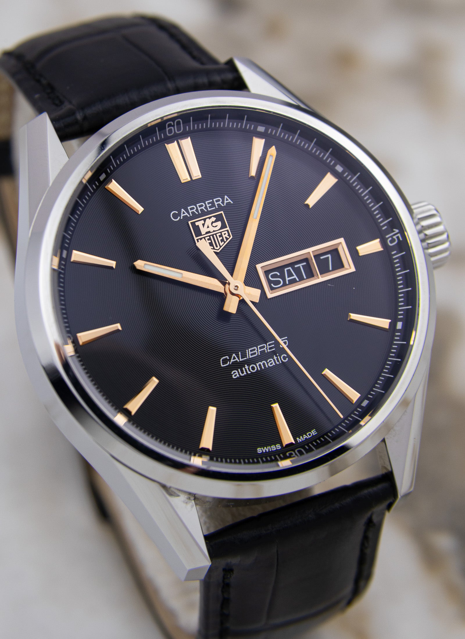 2017 Tag Heuer Carrera Fullset WAR201.BA0723