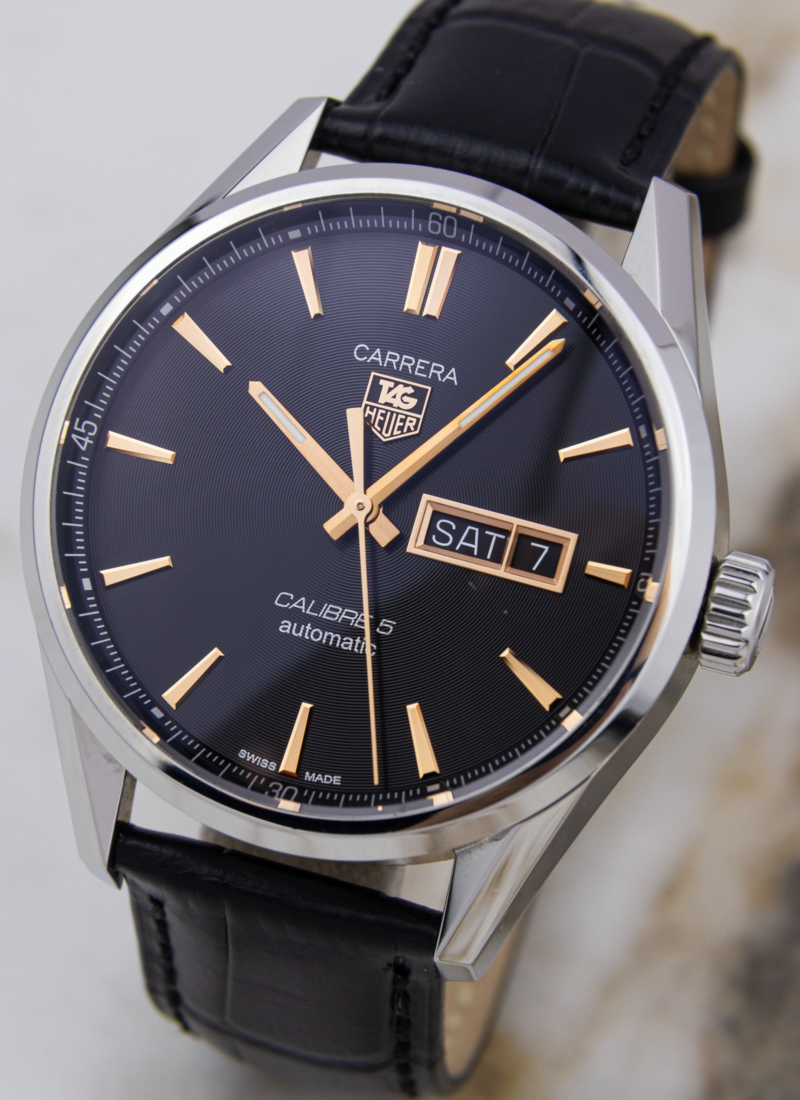 2017 Tag Heuer Carrera Fullset WAR201.BA0723