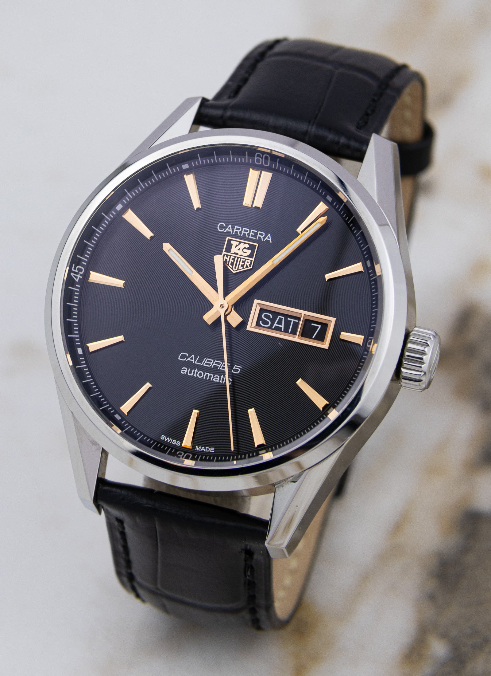 2017 Tag Heuer Carrera Fullset WAR201.BA0723