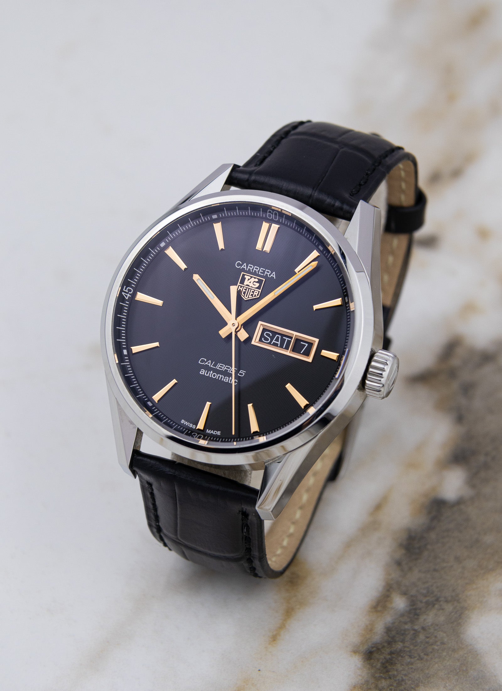 2017 Tag Heuer Carrera Fullset WAR201.BA0723