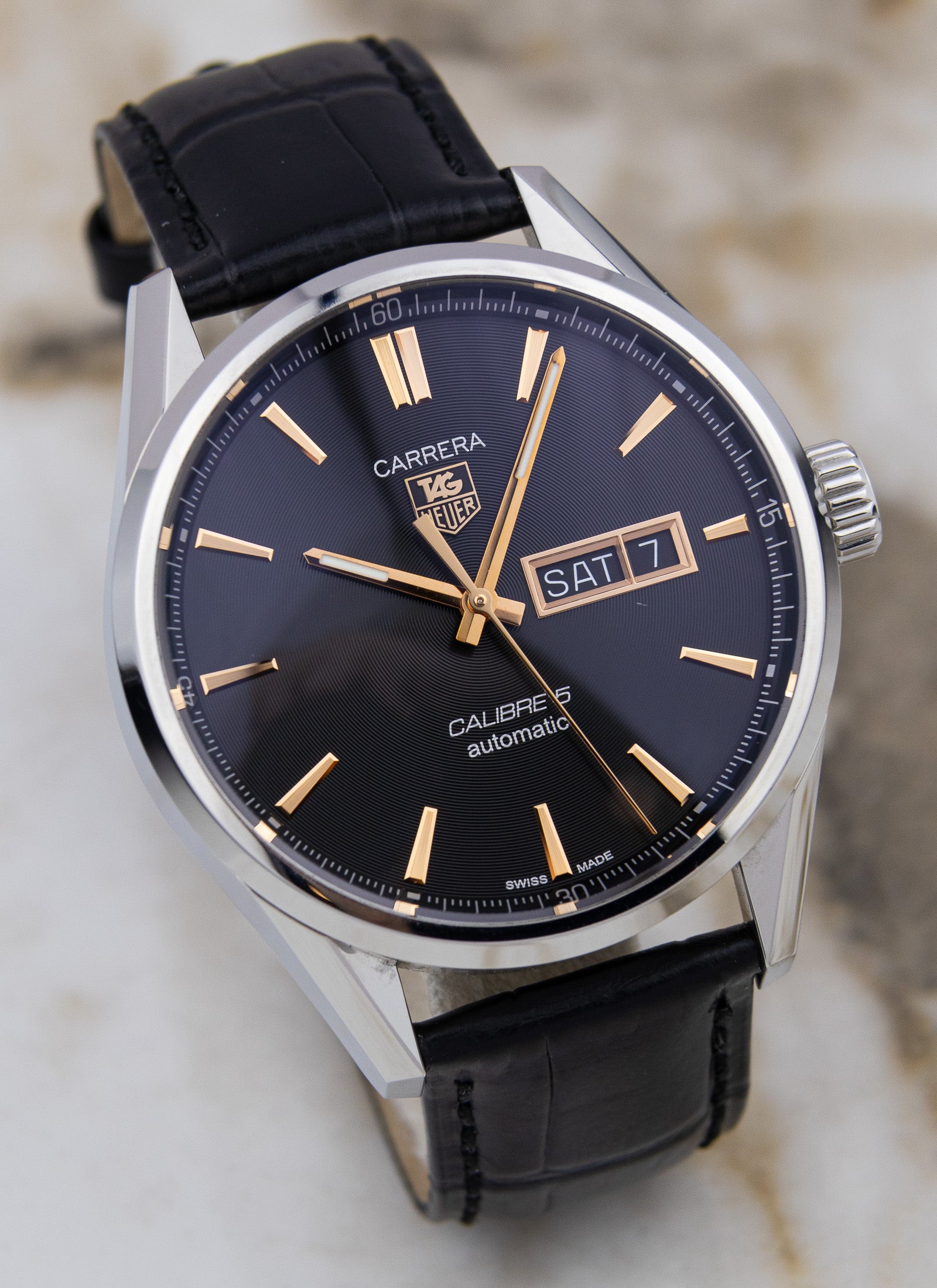 2017 Tag Heuer Carrera Fullset WAR201.BA0723