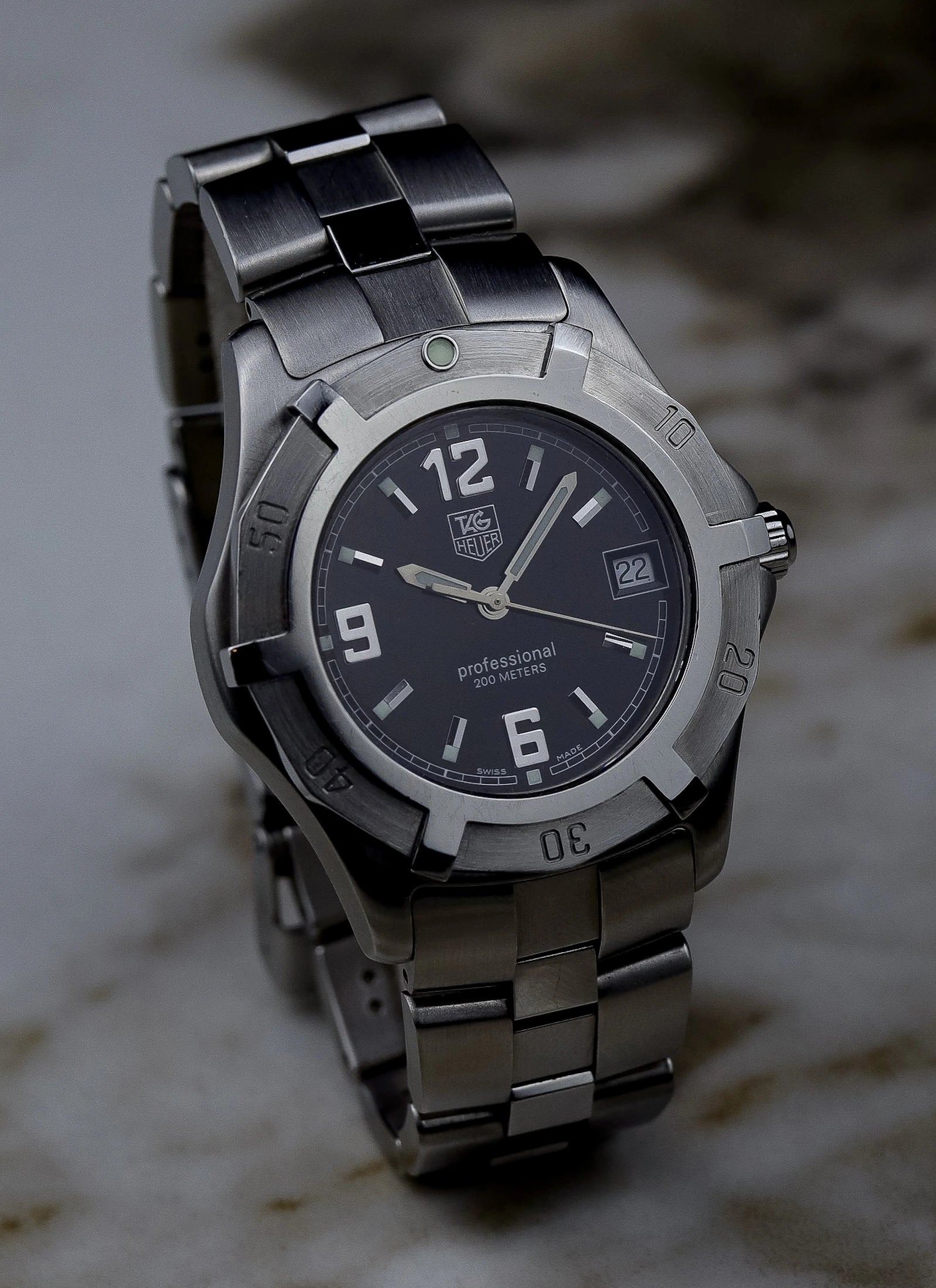 2000s TAG Heuer Proffesional 200m Ref WN1110