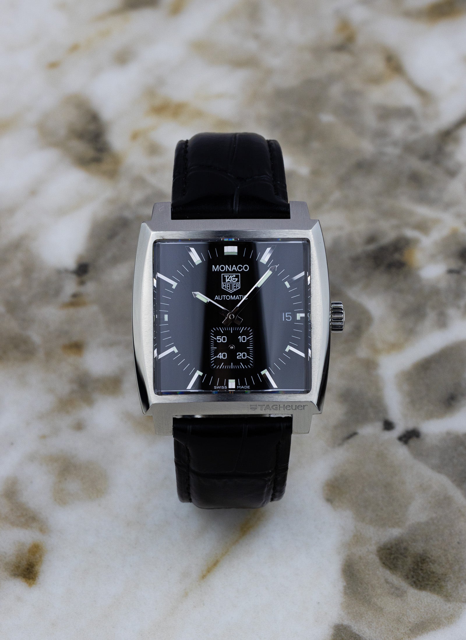 2007 Tag Heuer Monaco Calibre 6 WW2110 Full Set