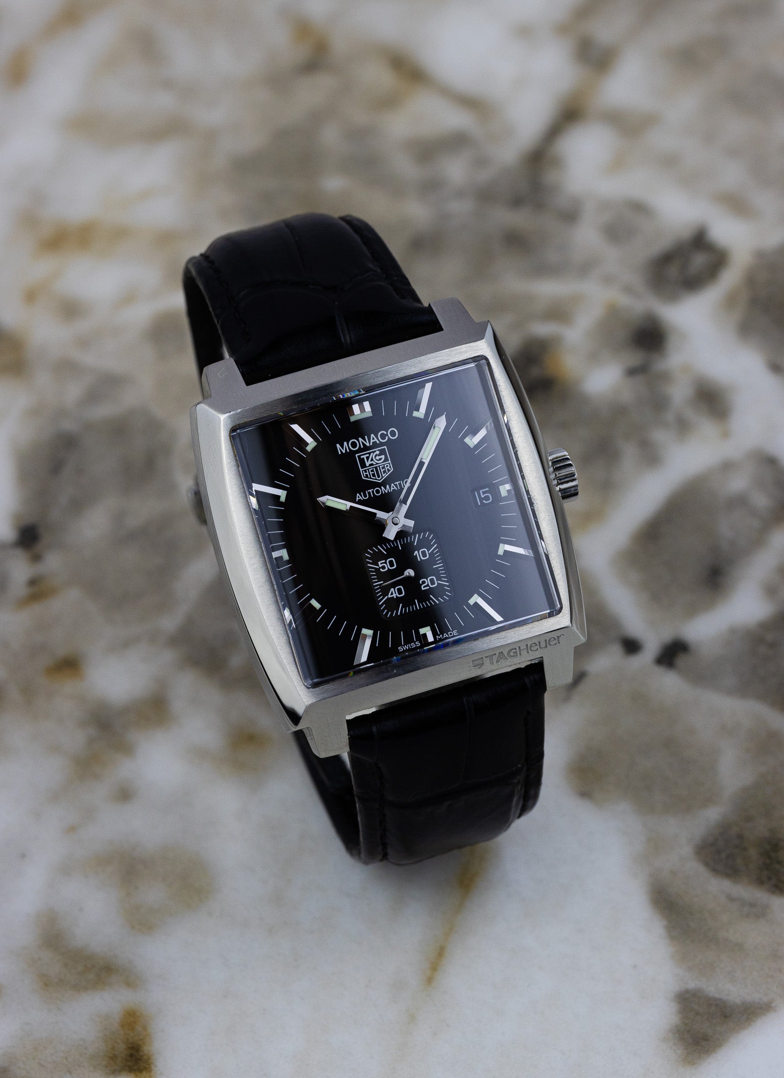 2007 Tag Heuer Monaco Calibre 6 WW2110 Full Set