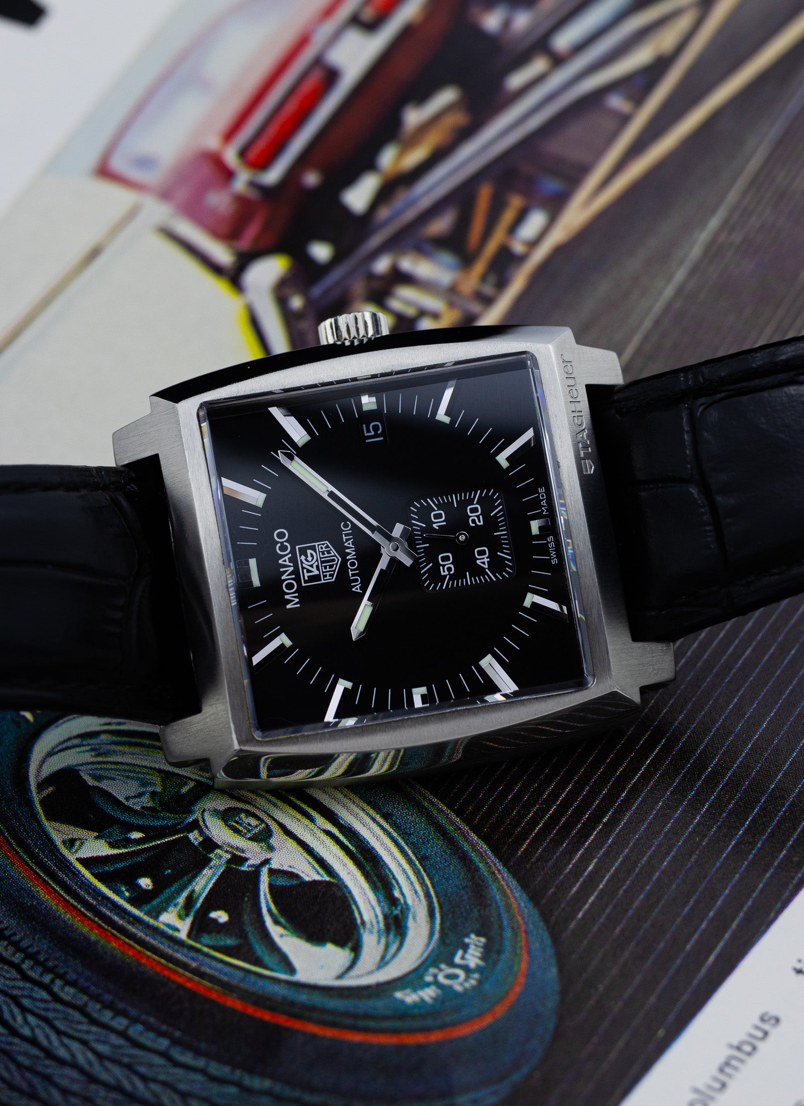 2007 Tag Heuer Monaco Calibre 6 WW2110 Full Set