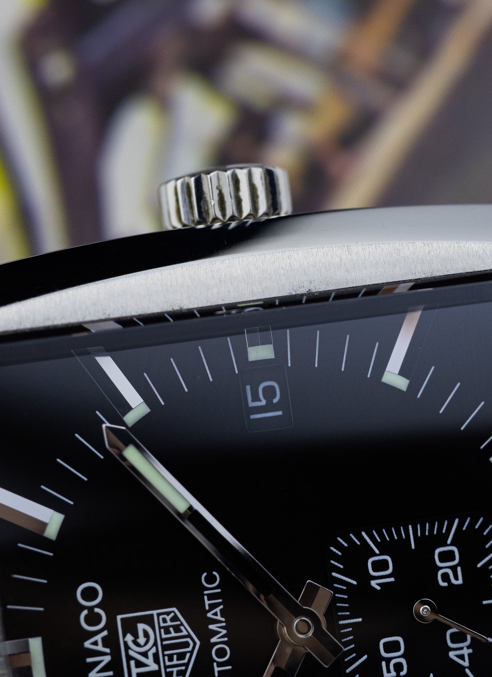 2007 Tag Heuer Monaco Calibre 6 WW2110 Full Set