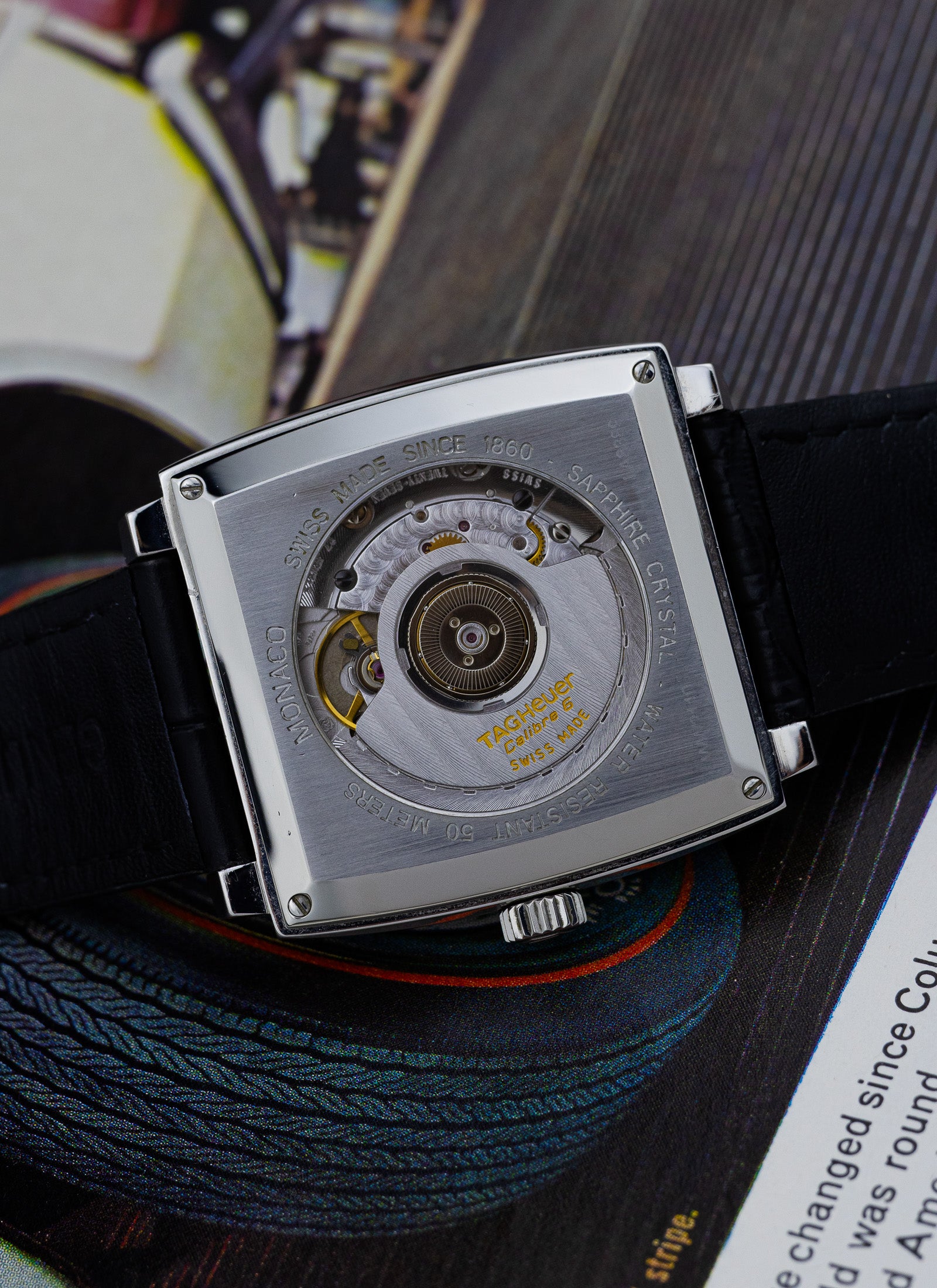 2007 Tag Heuer Monaco Calibre 6 WW2110 Full Set