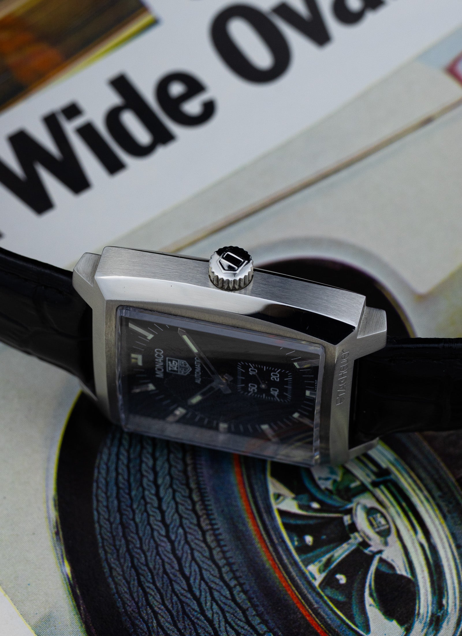 2007 Tag Heuer Monaco Calibre 6 WW2110 Full Set