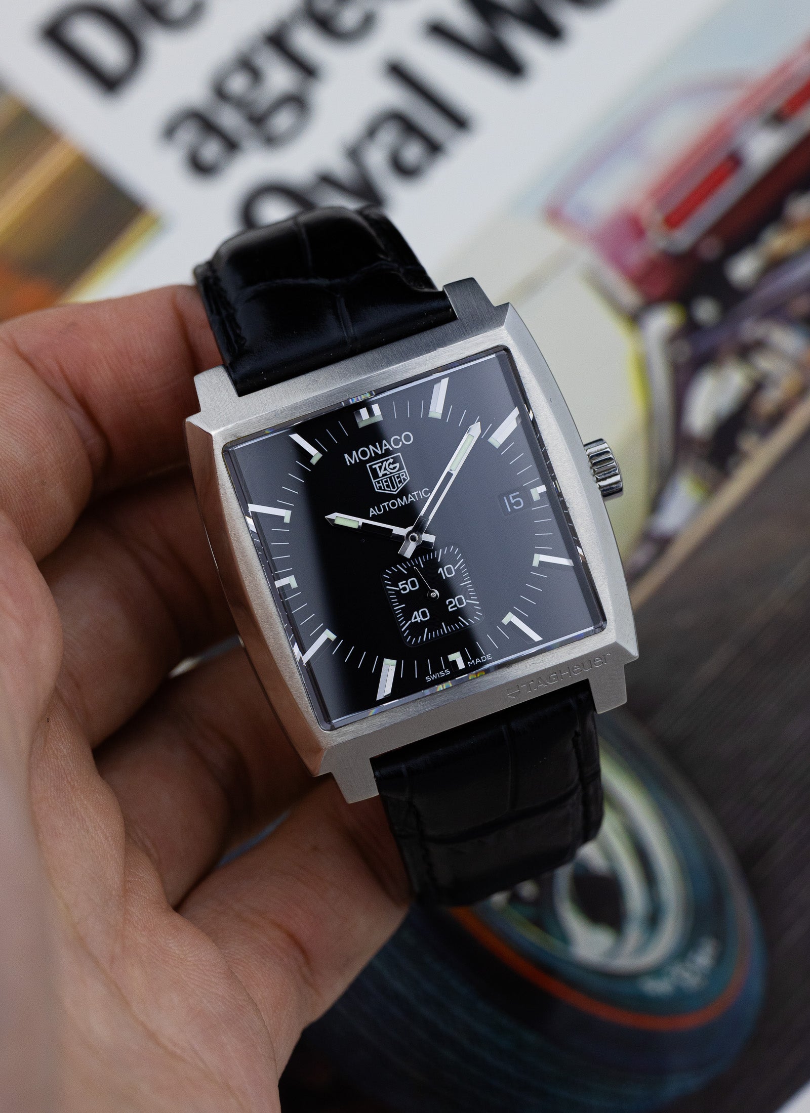 2007 Tag Heuer Monaco Calibre 6 WW2110 Full Set