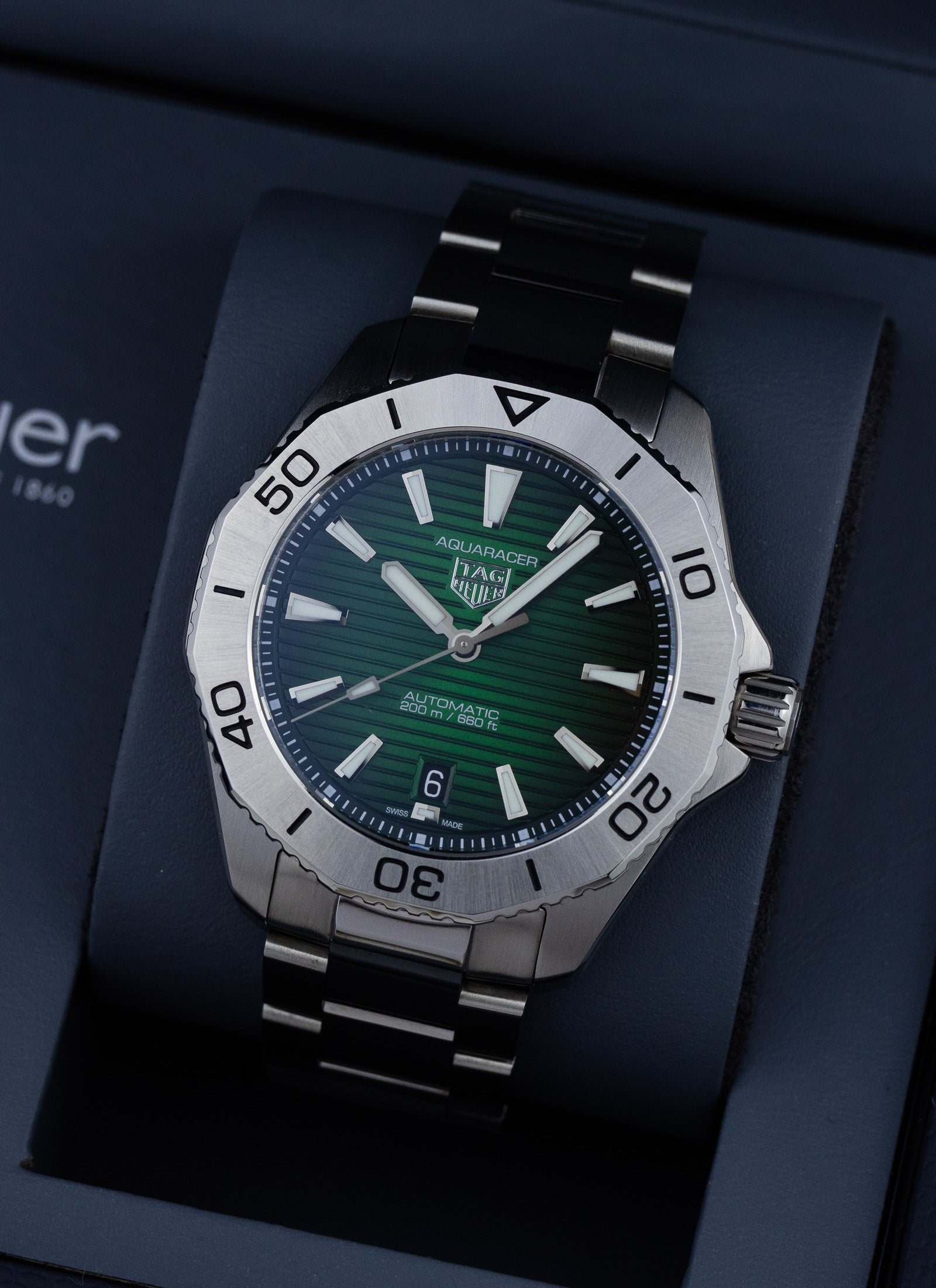 2024 TAG Heuer Aquaracer Professional WBP2115.BA0627 Full Set