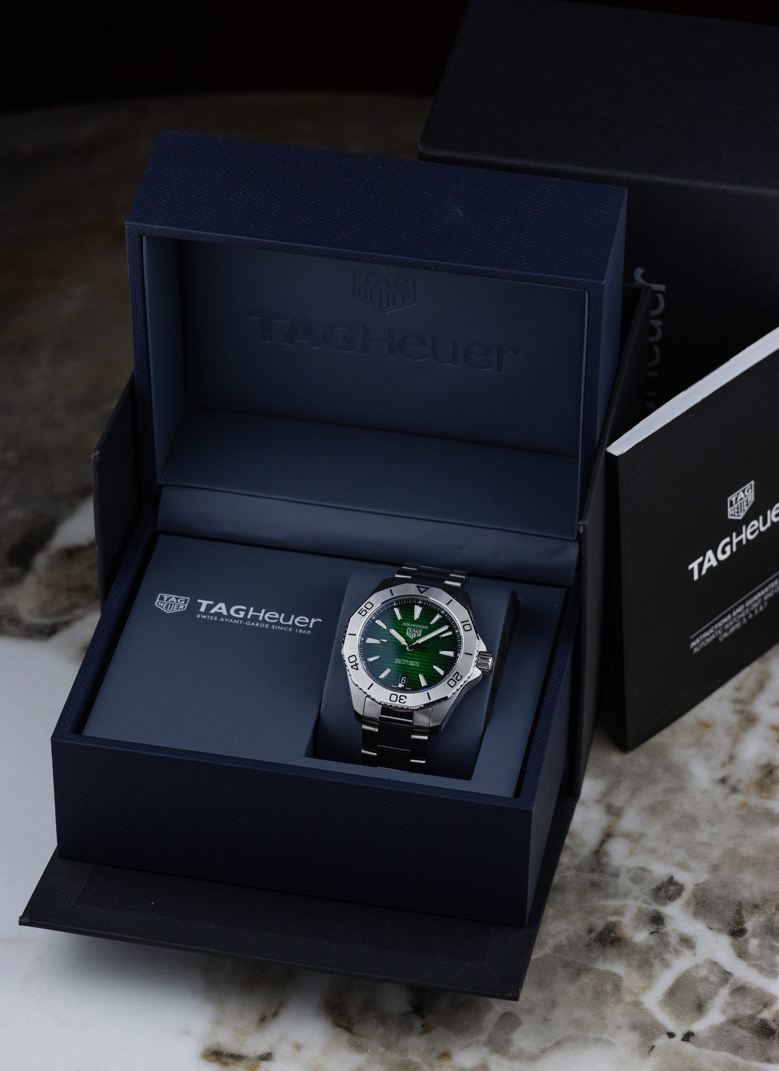 2024 TAG Heuer Aquaracer Professional WBP2115.BA0627 Full Set