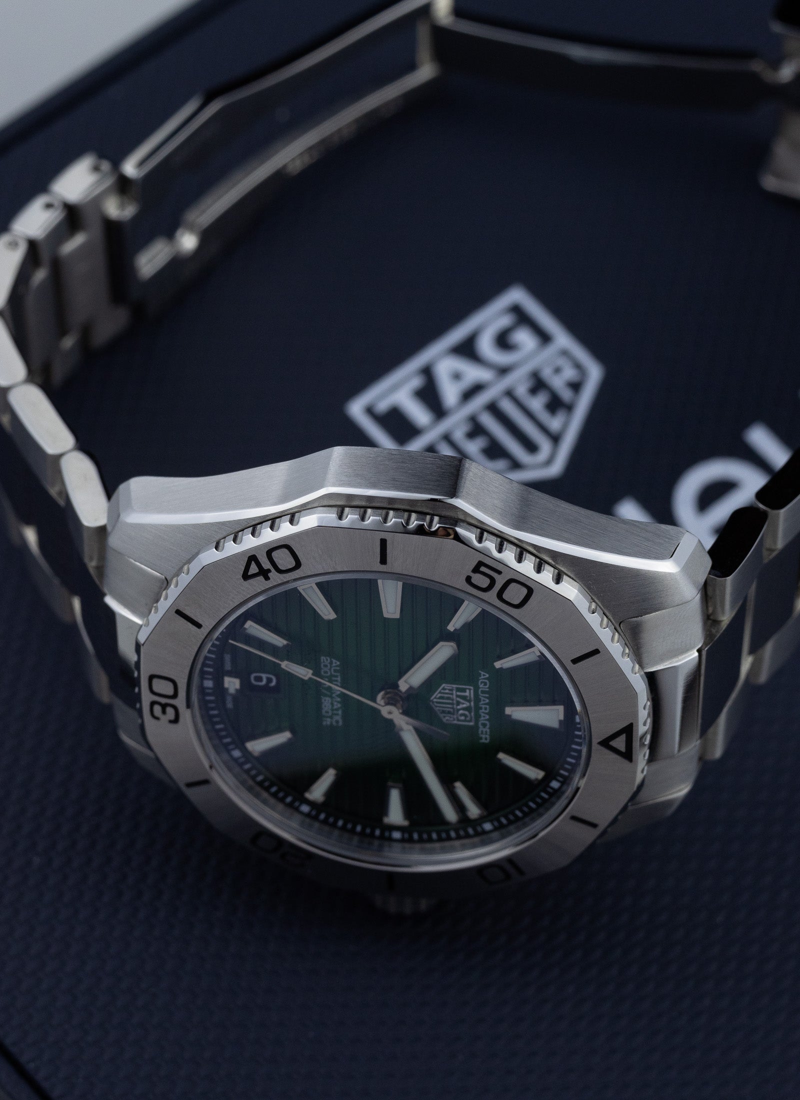 2024 TAG Heuer Aquaracer Professional WBP2115.BA0627 Full Set