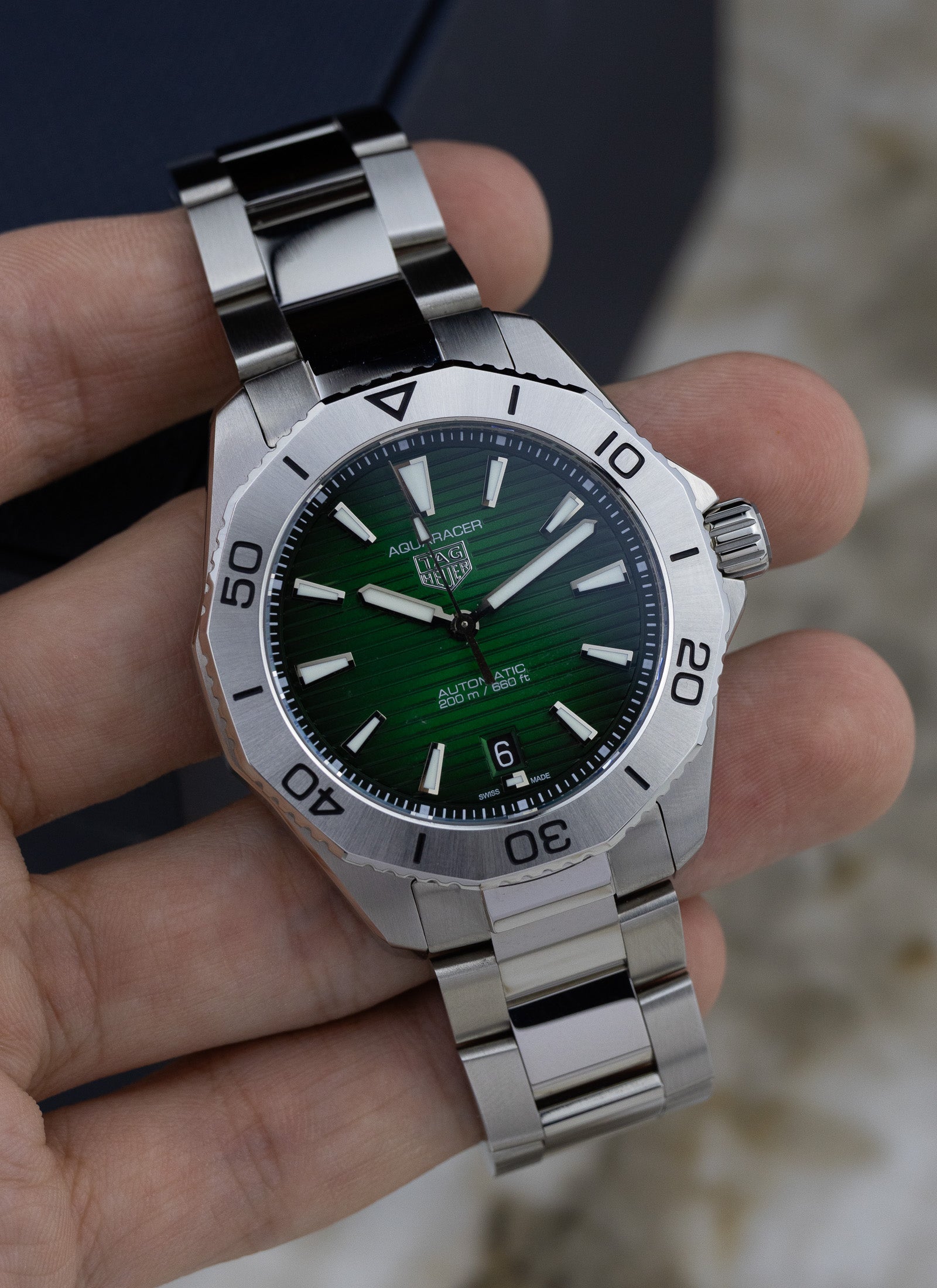 2024 TAG Heuer Aquaracer Professional WBP2115.BA0627 Full Set