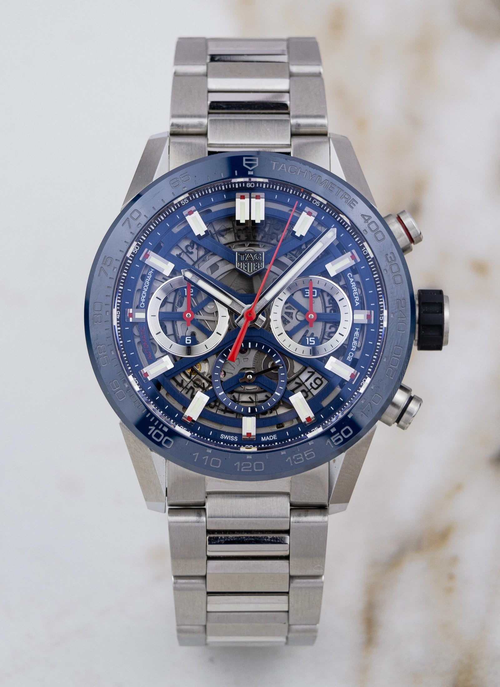 2023 Tag Heuer Carrera Calibre 02 CBG2011.BA0662