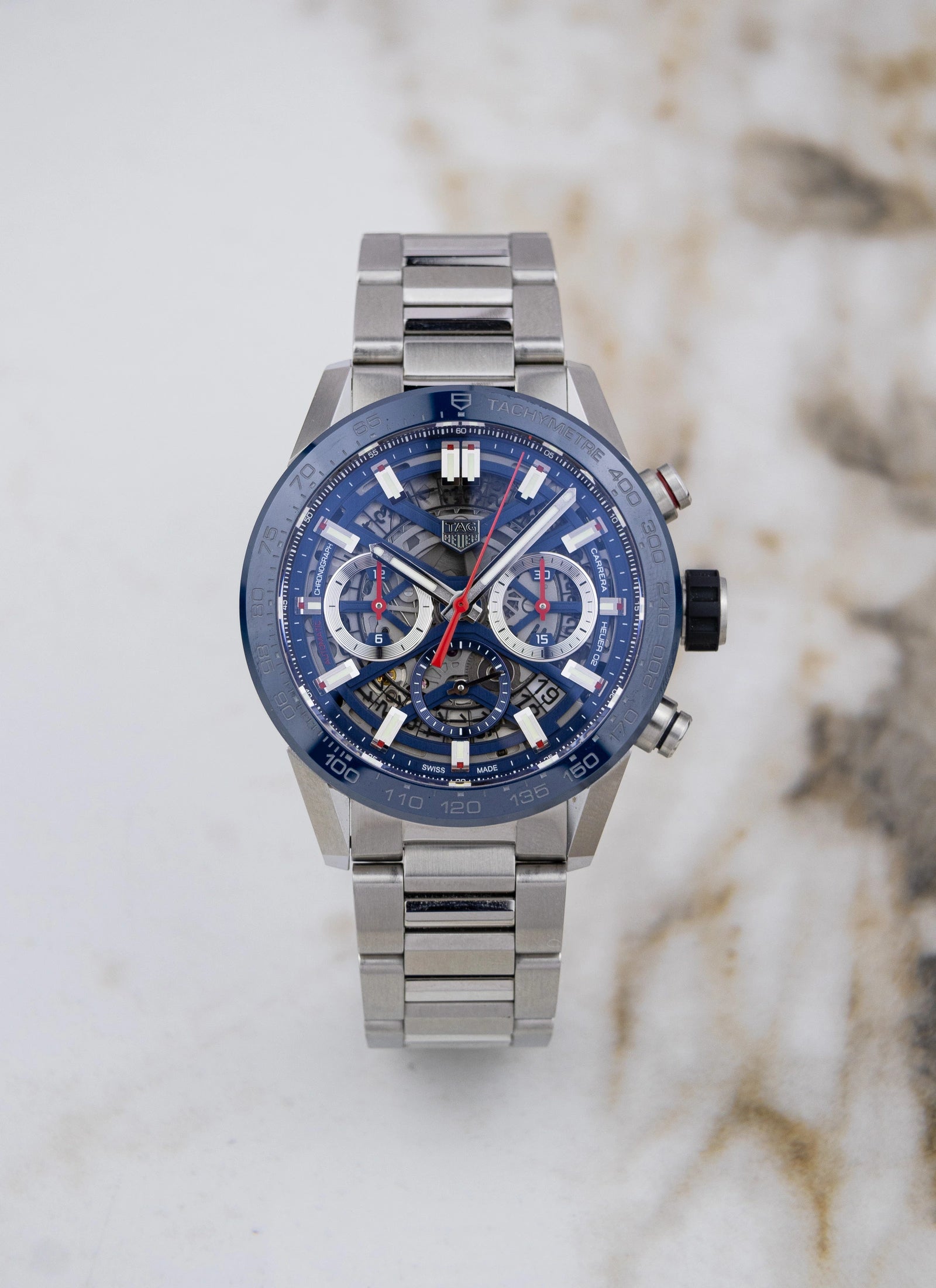2023 Tag Heuer Carrera Calibre 02 CBG2011.BA0662